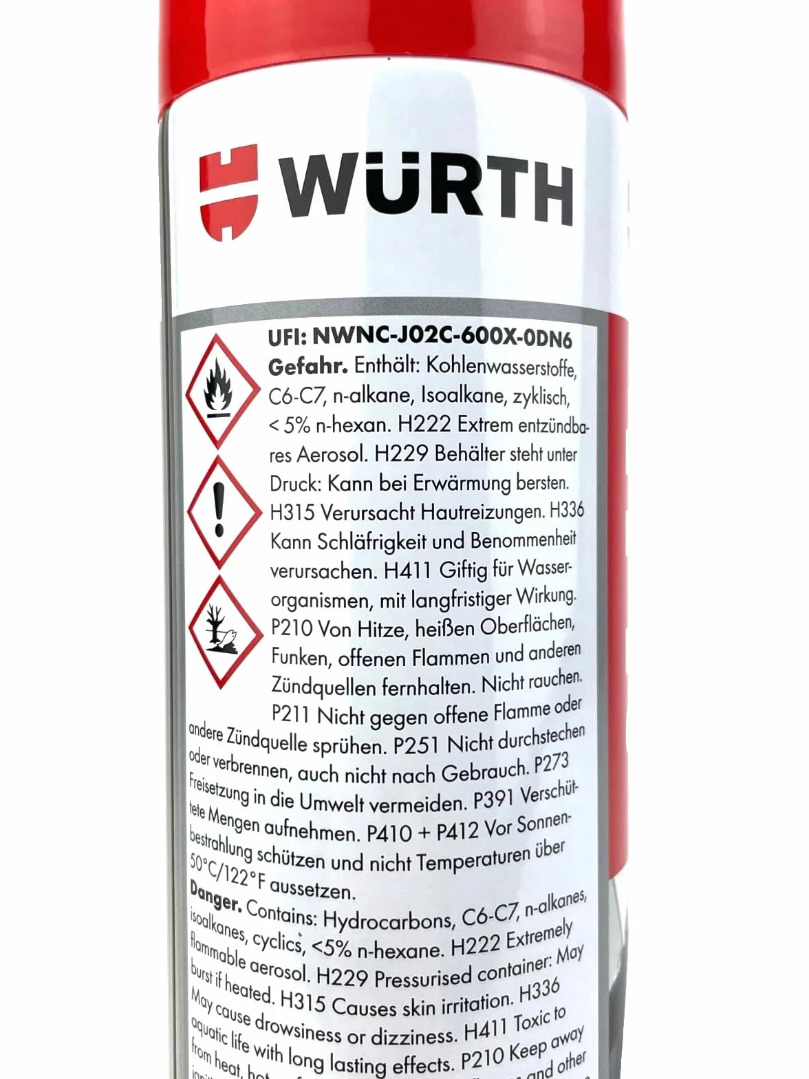 Wurth środek do czyszczenia hamulców 500 ml (6)