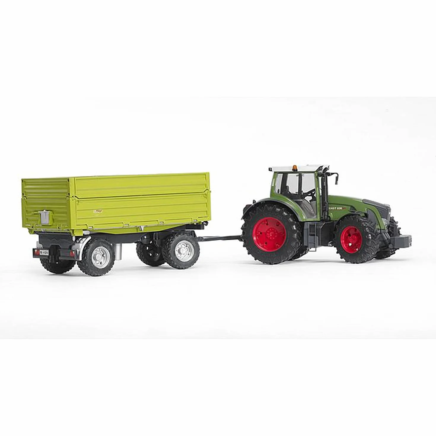 bruder 03041 - Fendt 936 Vario z ładowaczem czołowym - 1:16 Pojazdy, traktor, buldog, rolnictwo, farma, leśnictwo, bworld, przyczepa