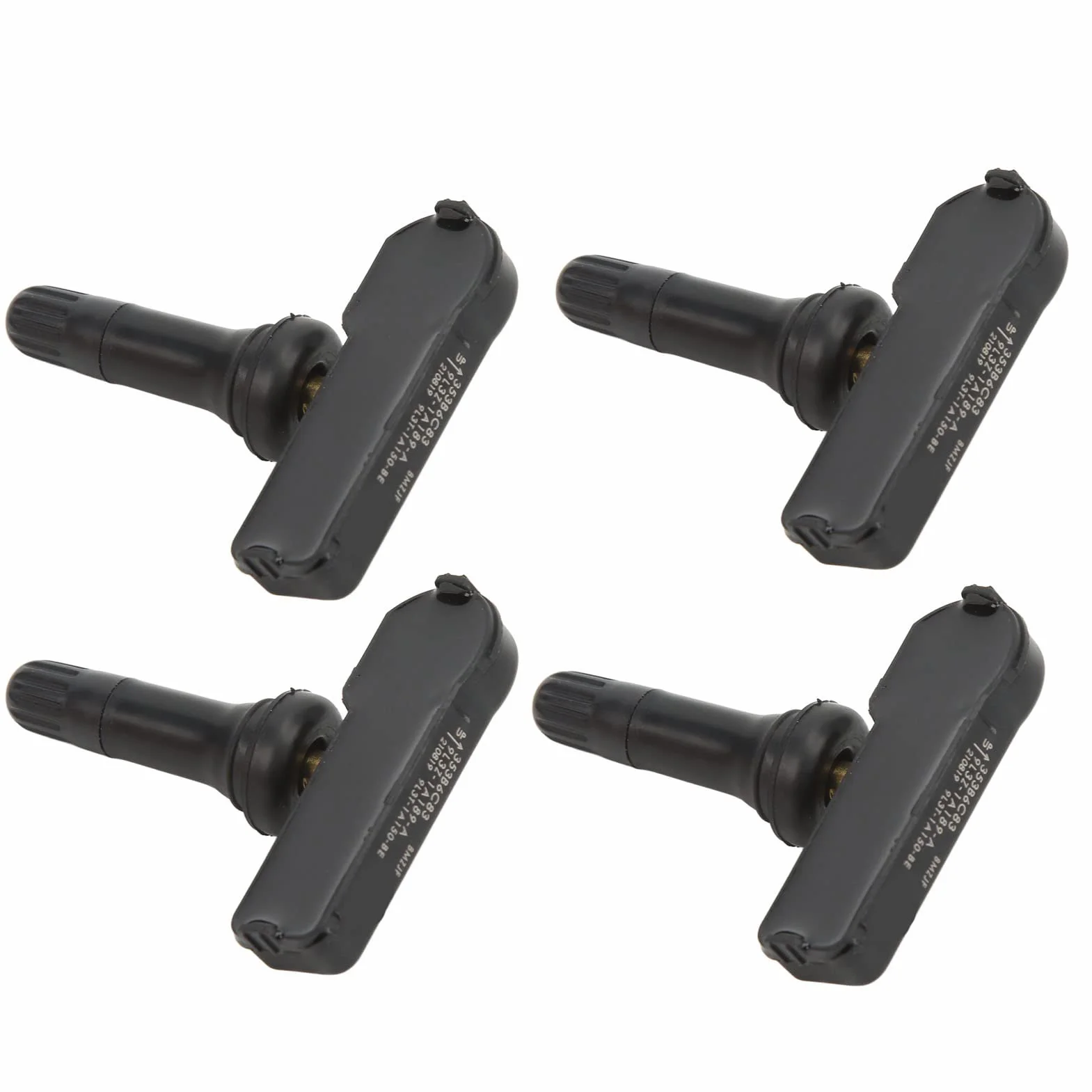 4 sztuk czujnik TPMS pasuje do Ford Lincoln Mercury, F150 F250 F350 Mustang Fusion Escape Focus Explorer czujniki ciśnienia w oponach wymień