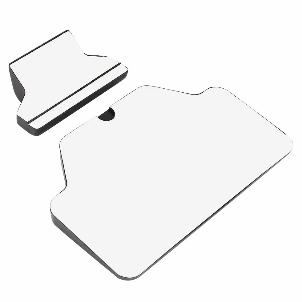Podkładka Pod Oparcie Motocykla Topcas, Oparcie, Gumowa Podkładka Tylna Sakwa Bagażnik Oparcie Pasażera Akcesoria Pasujące do F800GS (czarny) (BLACK)