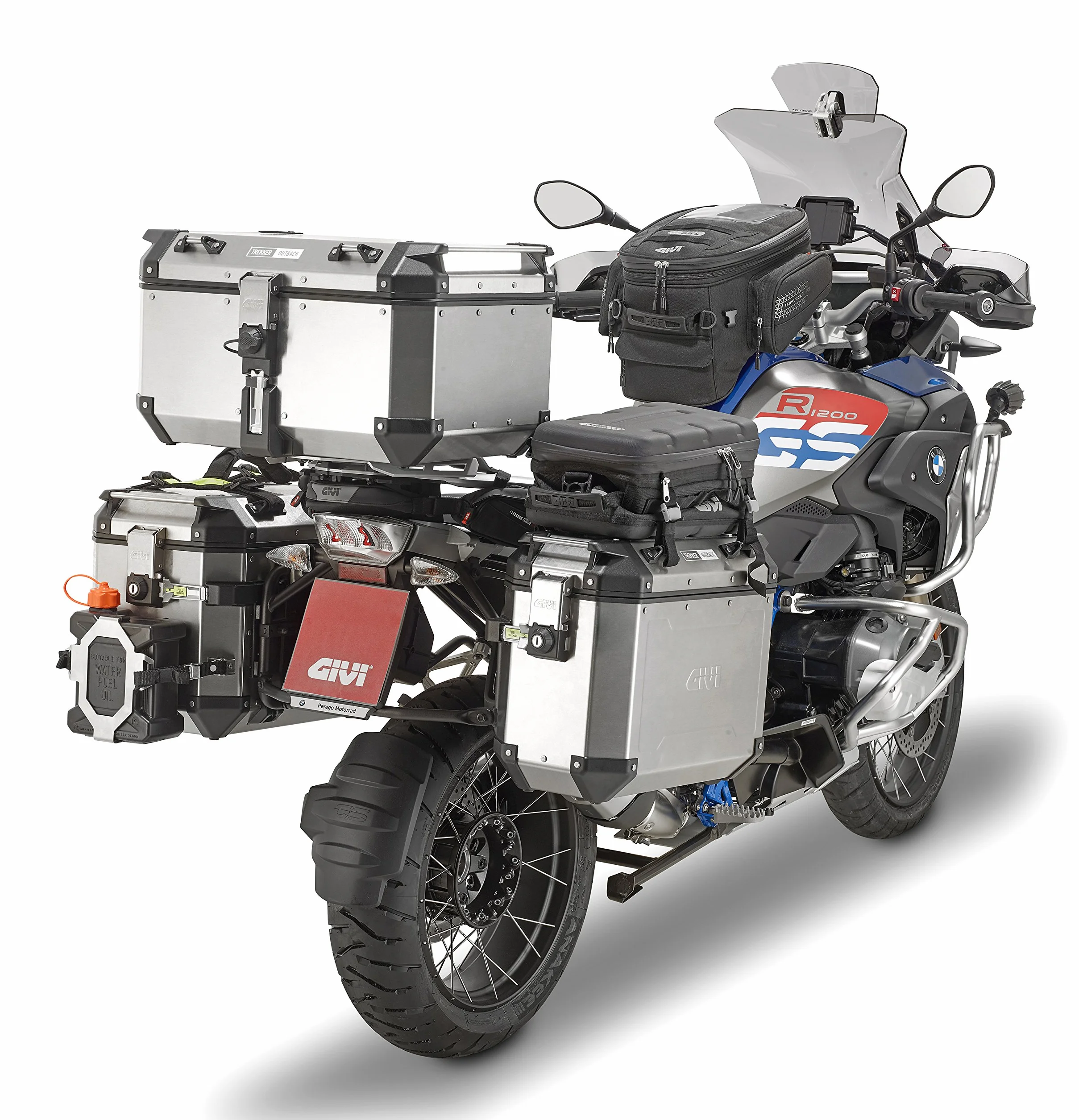 Givi Trekker Outback Topcase 58L 2018 aluminium (OBKN58A)