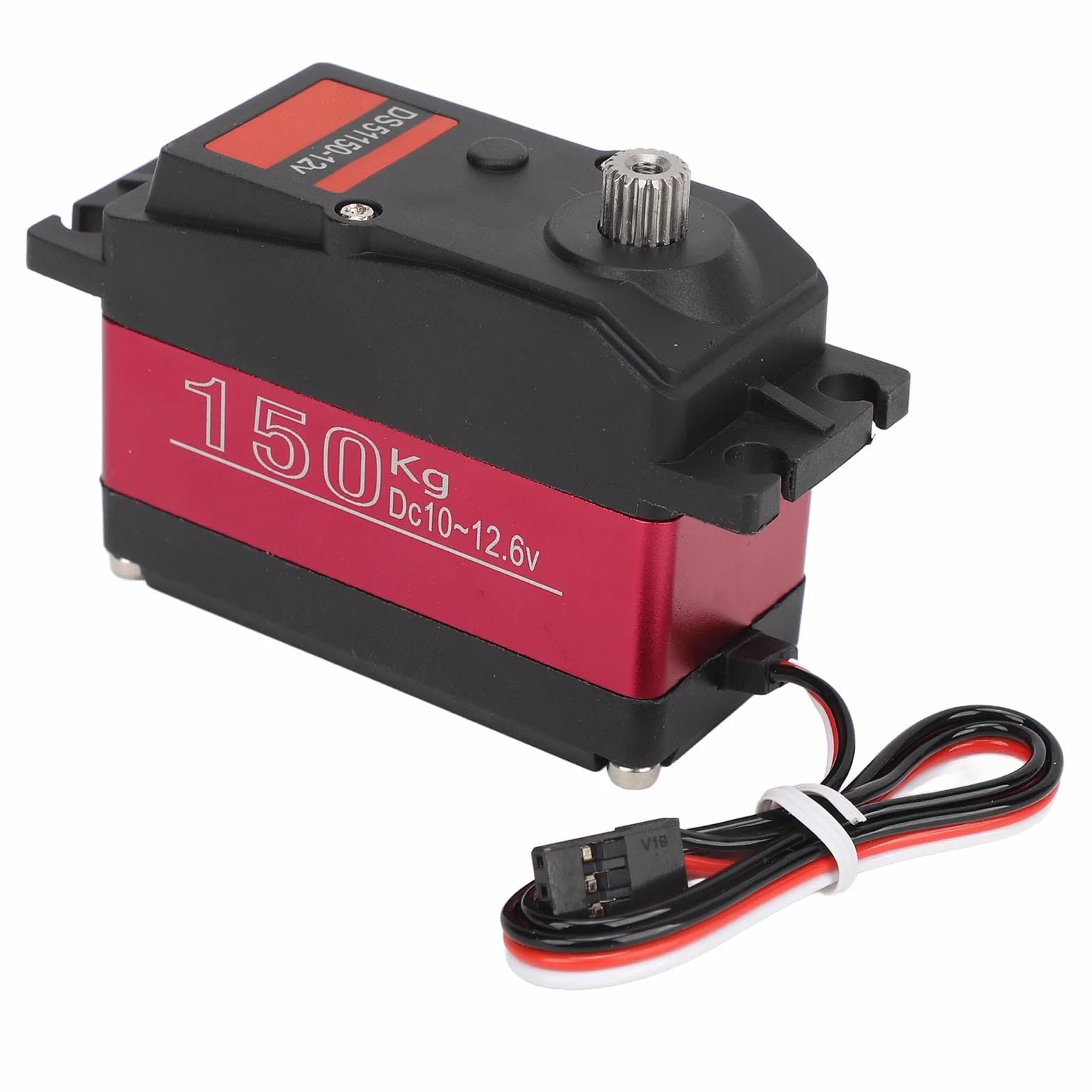 RC Digital Servo, RC Servo Motor Programowalne Precyzyjne Sterowanie dla Samochodów RC 1/5
