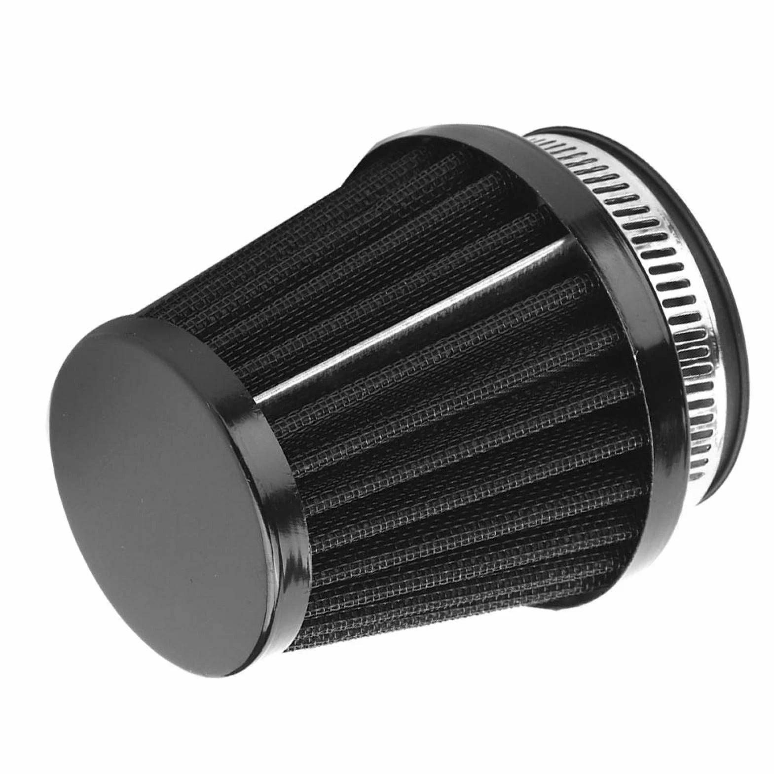 Filtr powietrza, uniwersalny motocyklowy wymienny filtr powietrza Grzybkowy filtr wlotu powietrza do czyszczenia zmodyfikowane ak Do CESoria (54mm)