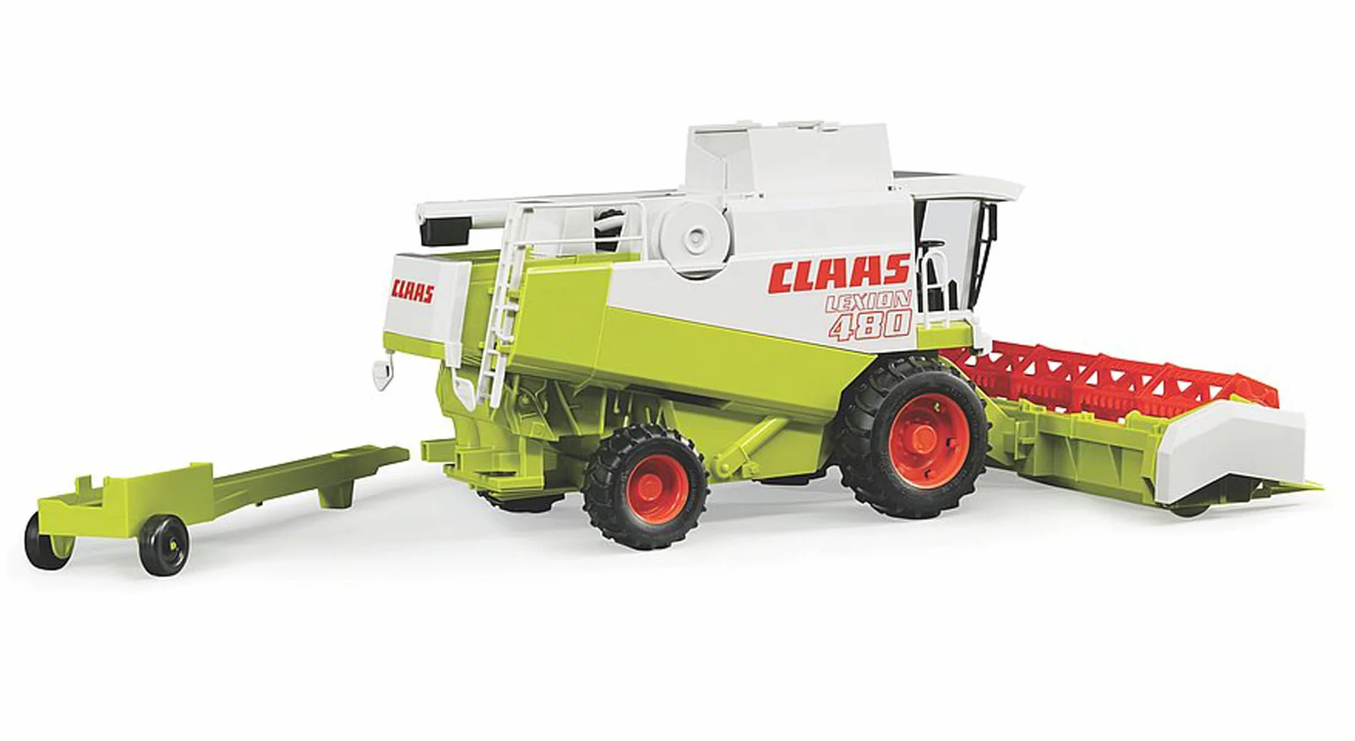 bruder 02120 - Kombajn Claas Lexion 480 - 1:20 Pojazd, Farma, Rolnictwo, Ciągnik, Pojazd, Maszyna żniwna, Praca w polu, Zabawka
