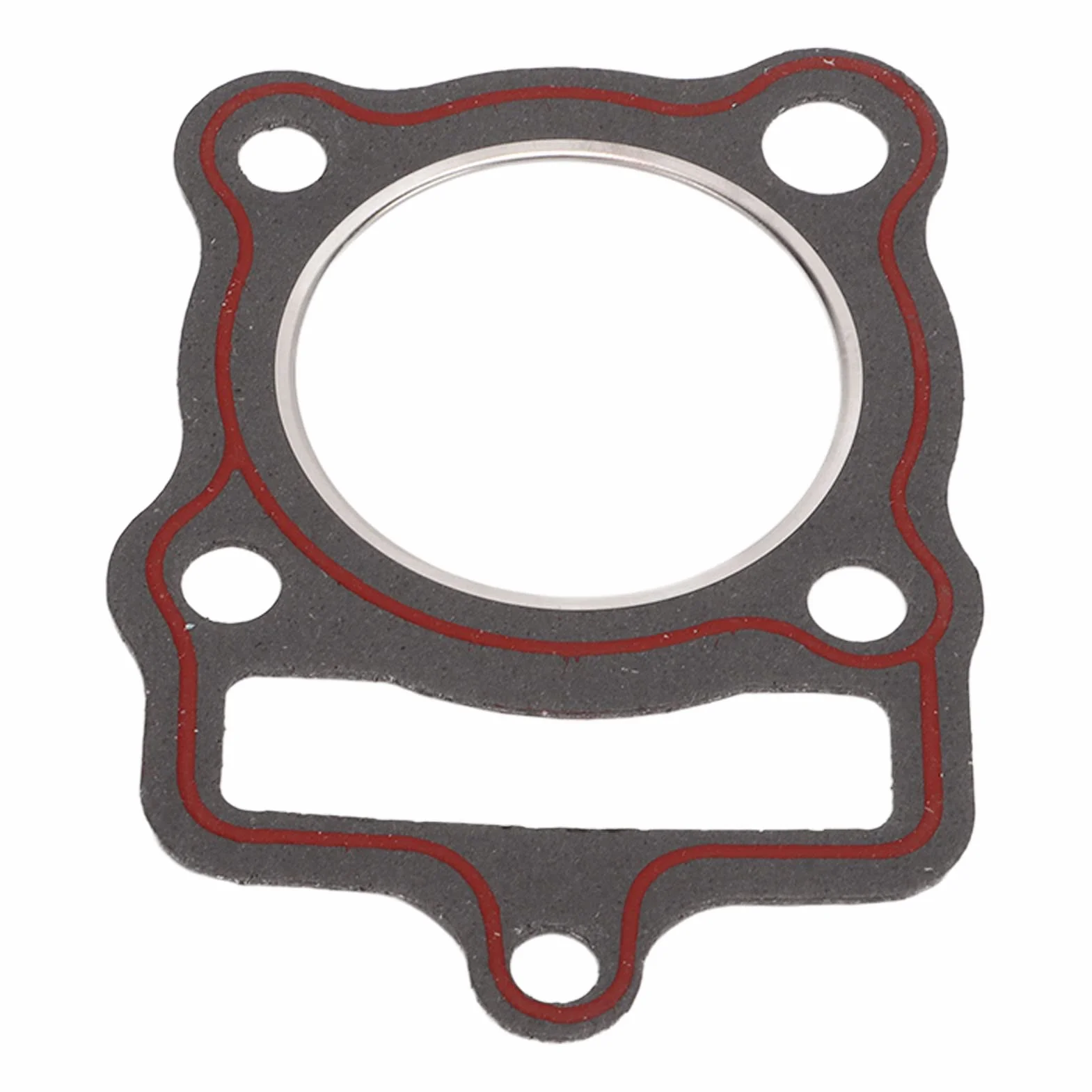 Akozon Zestaw Uszczelek Silnika 14 Sztuk do CG125 156FMI 157FMI 125CC CG150 162FMJ 150CC