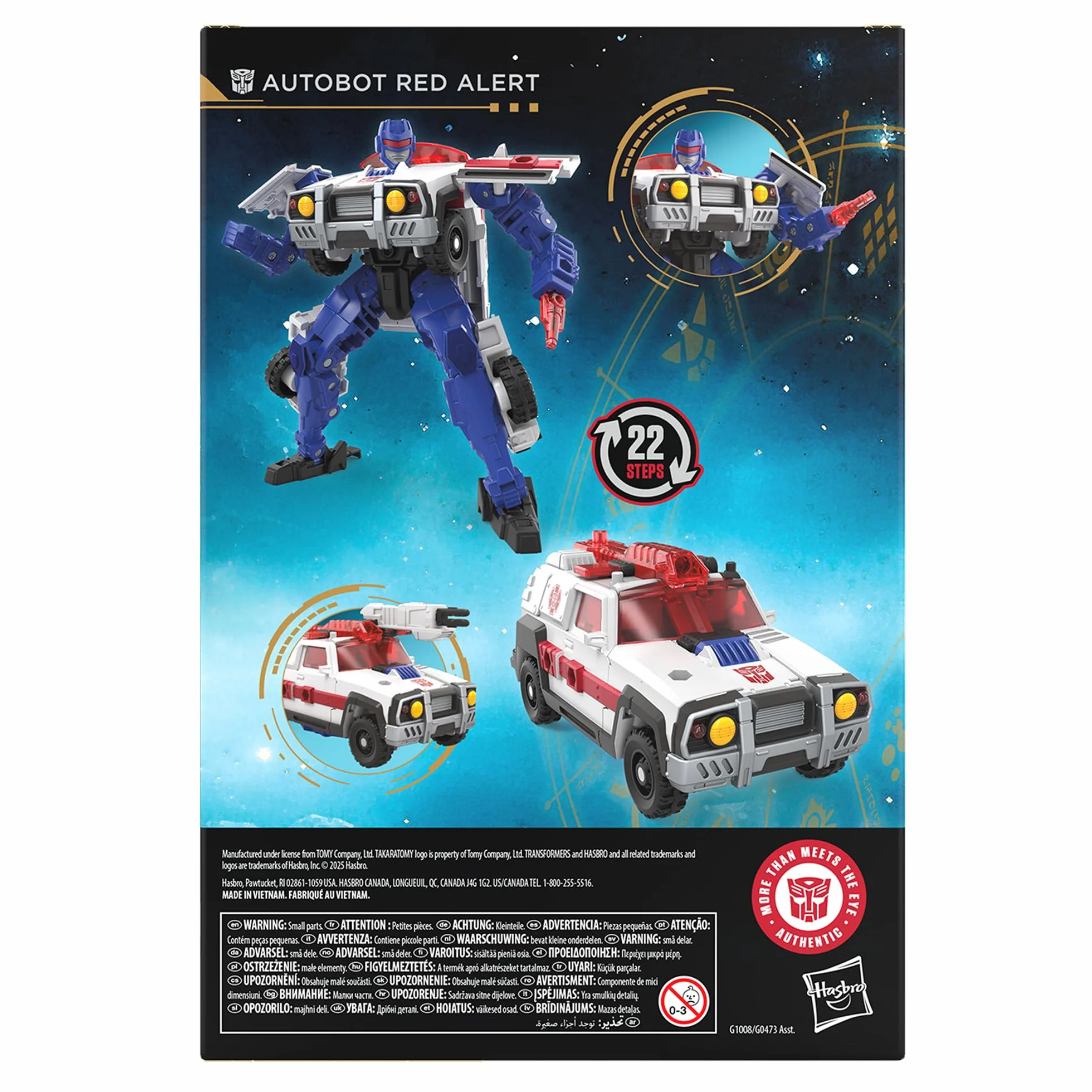 Transformers Gen VOY Armada Red Alert