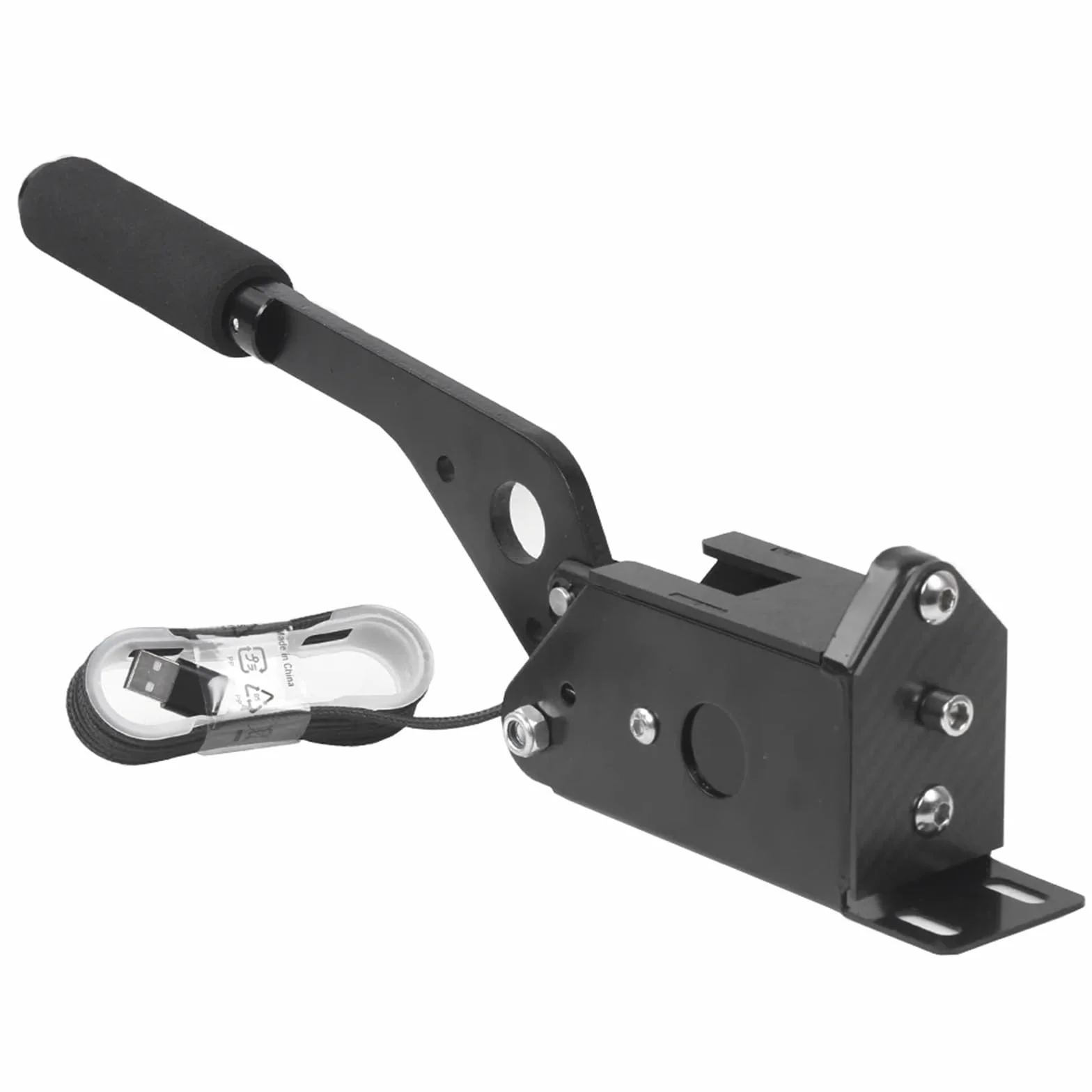 Dźwignia Hamulca Ręcznego płyta do hamulca ręczne Układ hamulcowy Hamulec ręczny Do Logitech G29/g27/g25 PC 14bit Czujnik Halla USB SIM Wyścigi Do gier wyścigowych T300 T500 Hydrauliczny hamulec ręcz