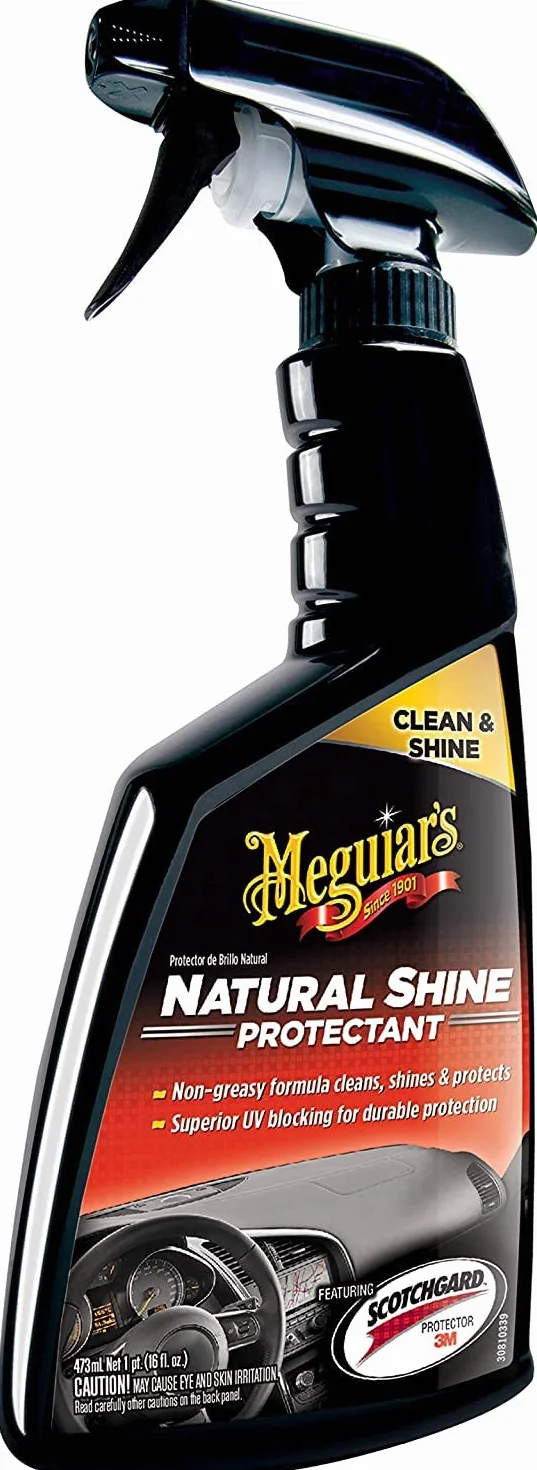 Meguiar's Natural Shine pielęgnacja kokpitu 473 ml