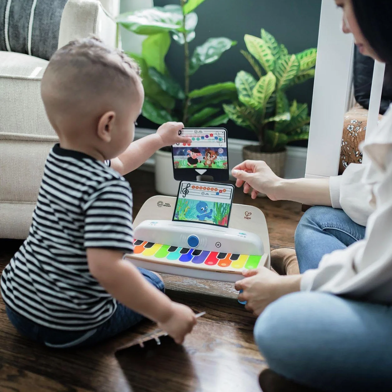 Together in Tune Piano(TM) Connected Magic Touch(TM)
