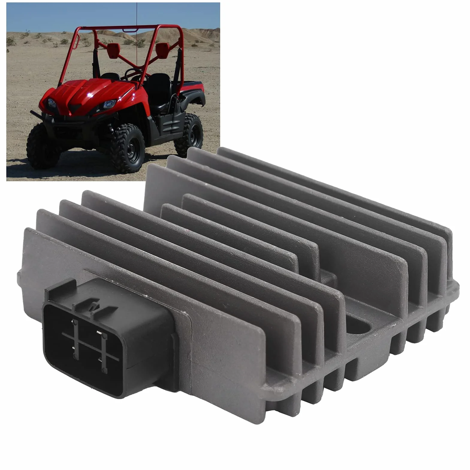Prostownik Regulatora Napięcia SH678A-12 SH678-11 SH678KA do Kawasaki KRF 750 Teryx 4X4 2008-2013