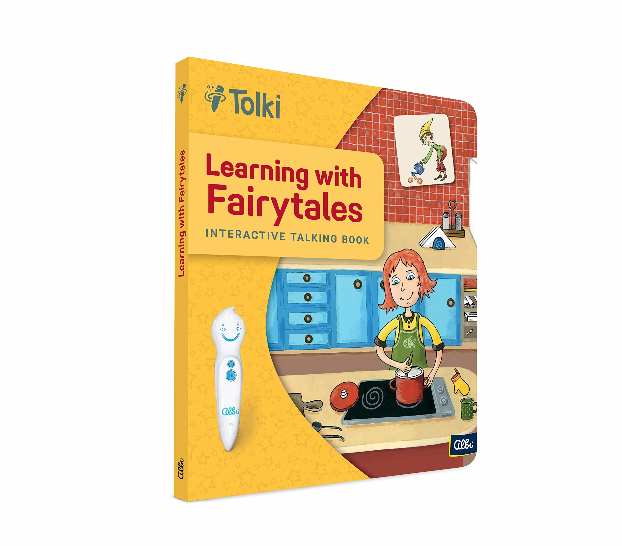 Albi Rozszerzenie dla Tolki Pen: Tolki Book Learning with Fairytales - po polsku