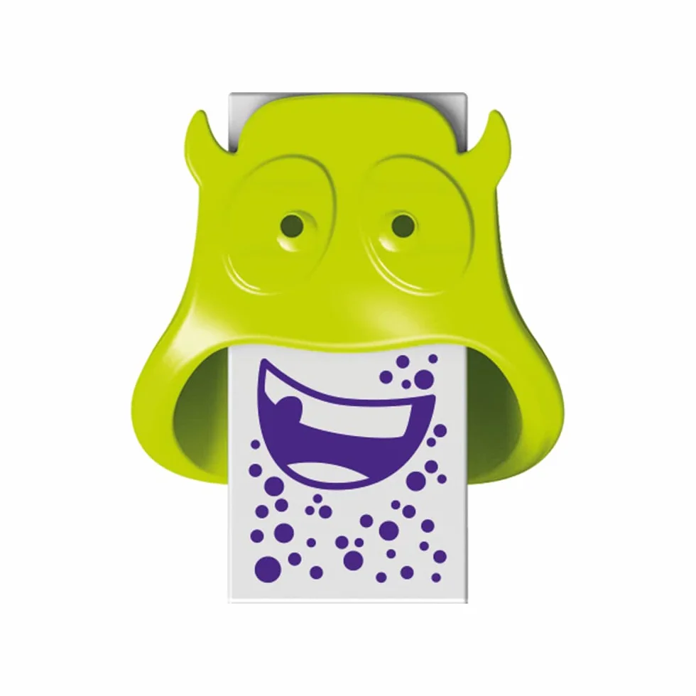 Maped Monster 127710 Gumka do Ścierania, Zielony, S