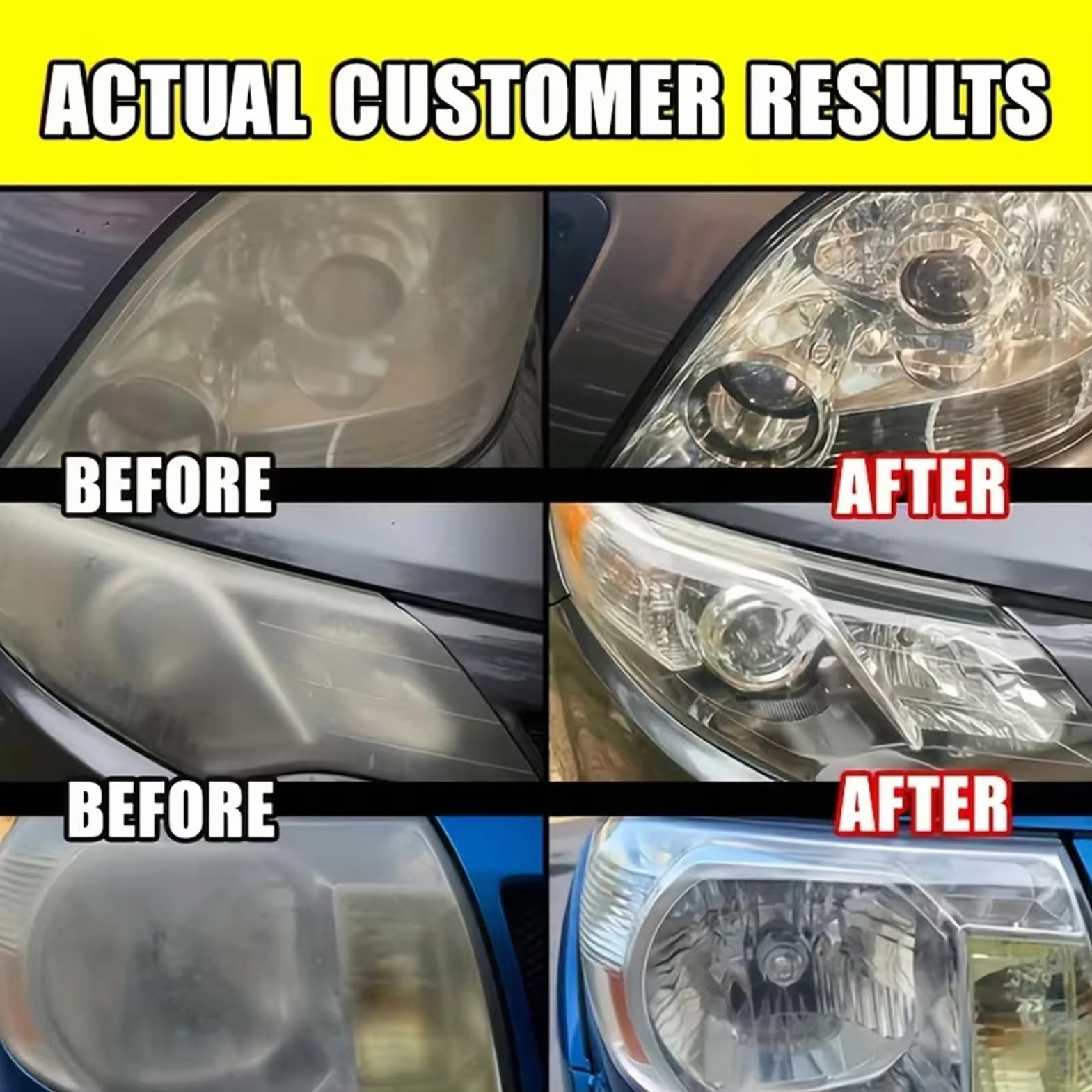 Zestaw Do Czyszczenia Reflektorów 80 ml Proszek Polerski Do Usuwania Rys Na Szkle Renowacja Lamp Samochodowych