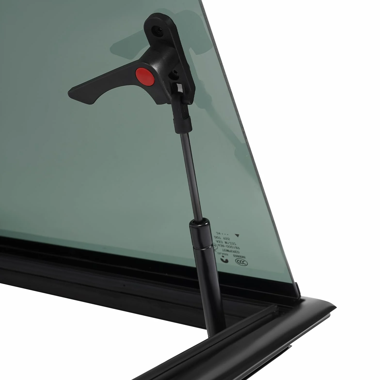 Okno wysuwane dla kampera 500x350mm RV z zaciemnieniem boczne zewnętrzne push składane