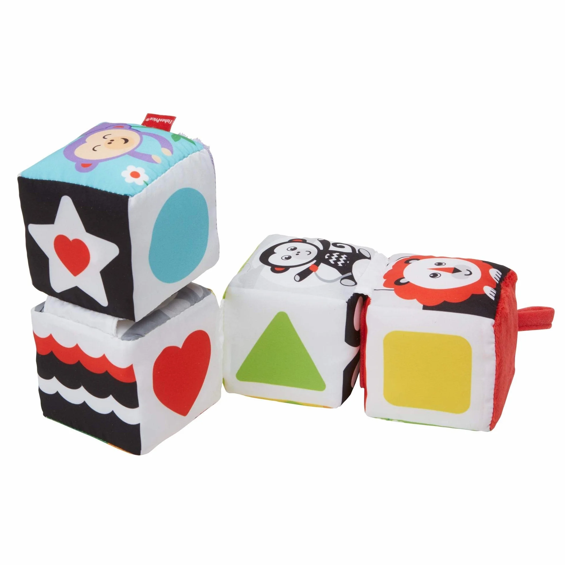 Fisher-Price, Miękkie Klocki Sensoryczne GFC37