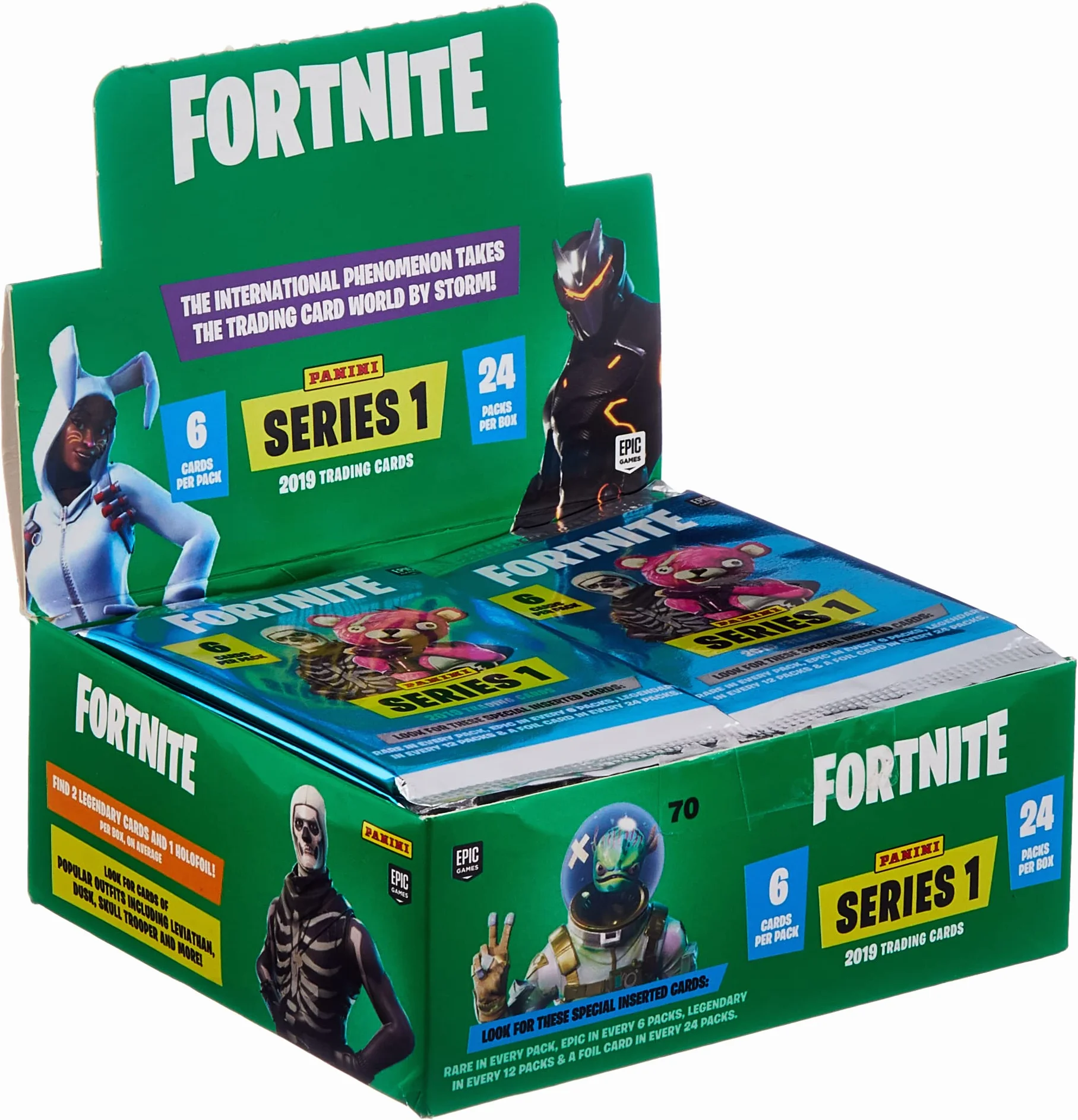 Panini 098204 Karty Kolekcjonerskie Fortnite