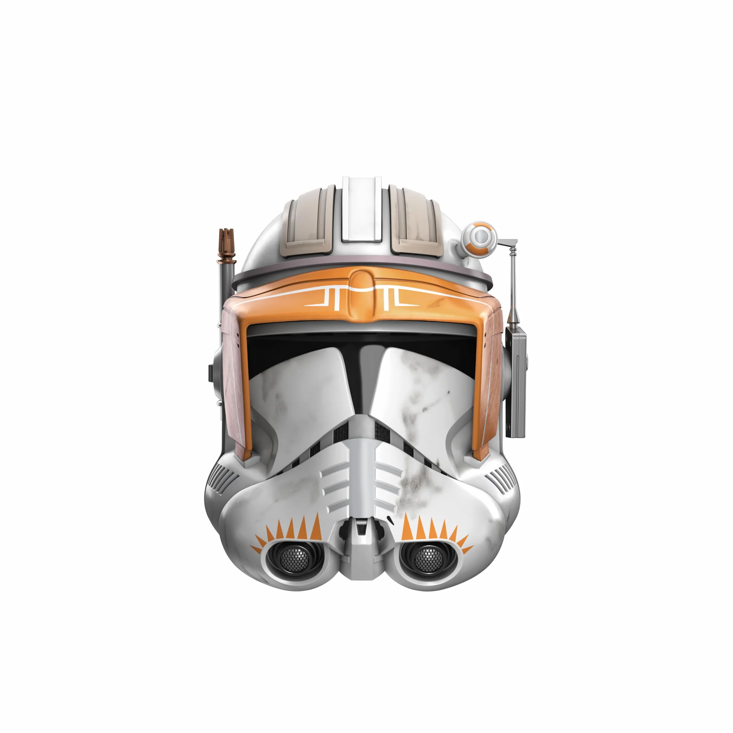 Wysokiej jakości hełm elektroniczny klona-komandora Cody'ego z kolekcji Star Wars The Black Series, zabawka tematyczna dla dorosłych z filmu Gwiezdne wojny: Zemsta Sithów, wiek: od 14 lat