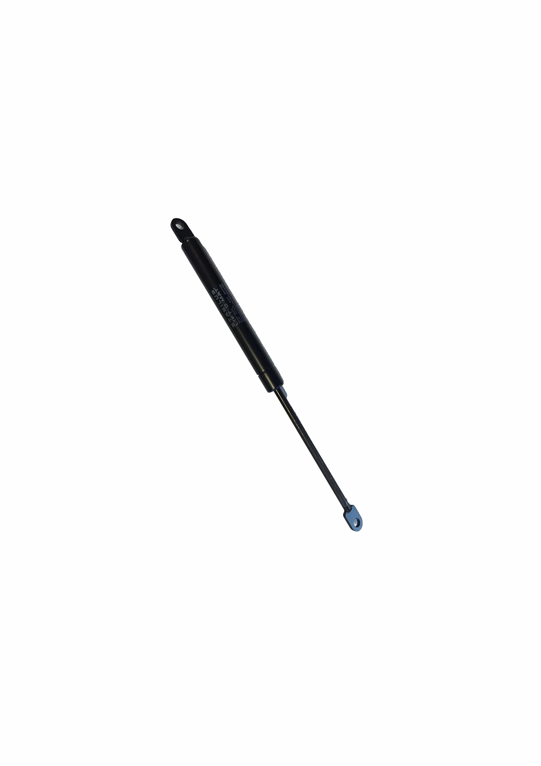 Stabilus siłownik gazowy LIFT-O-MAT® amortyzator hydrauliczny z 350 Newton, m.in. dla klap meblowych, przyczep kempingowych i projektów DIY – długość: 265,50 cm, skok: 100,0 cm, wykonanie metalowe