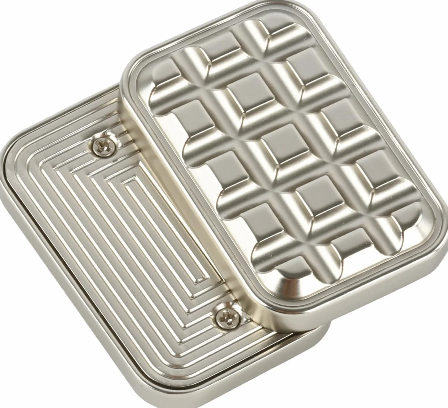 OBEST Fidget Slider Zabawka dla dorosłych, metalowe zabawki Fidget Slider dla dorosłych, zabawka dekompresyjna, redukcja stresu i stresu