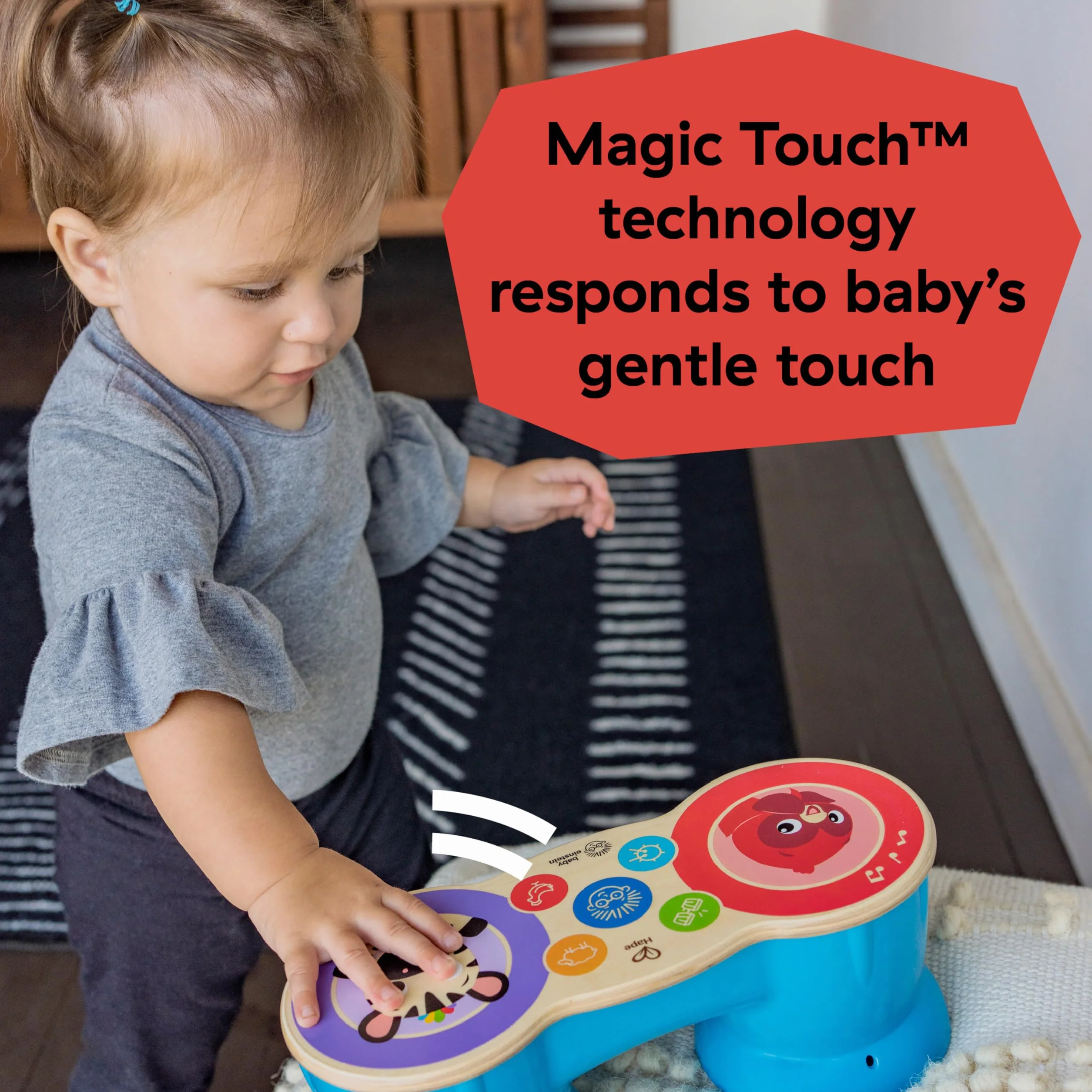 Baby Einstein 12610 Zabawka Muzyczna, Wielokolorowy, 6-36 Miesięcy