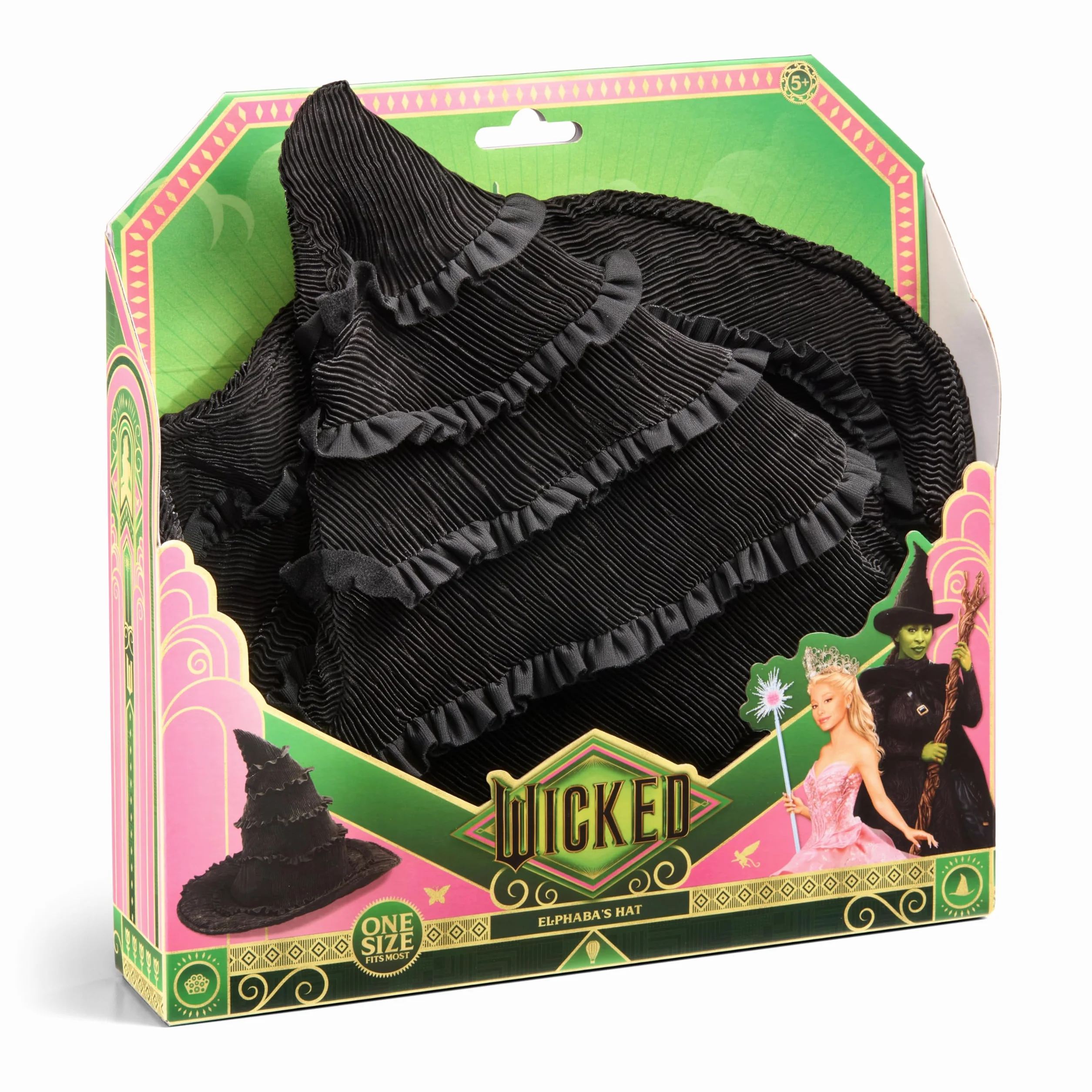Kapelusz Wicked Elphaba