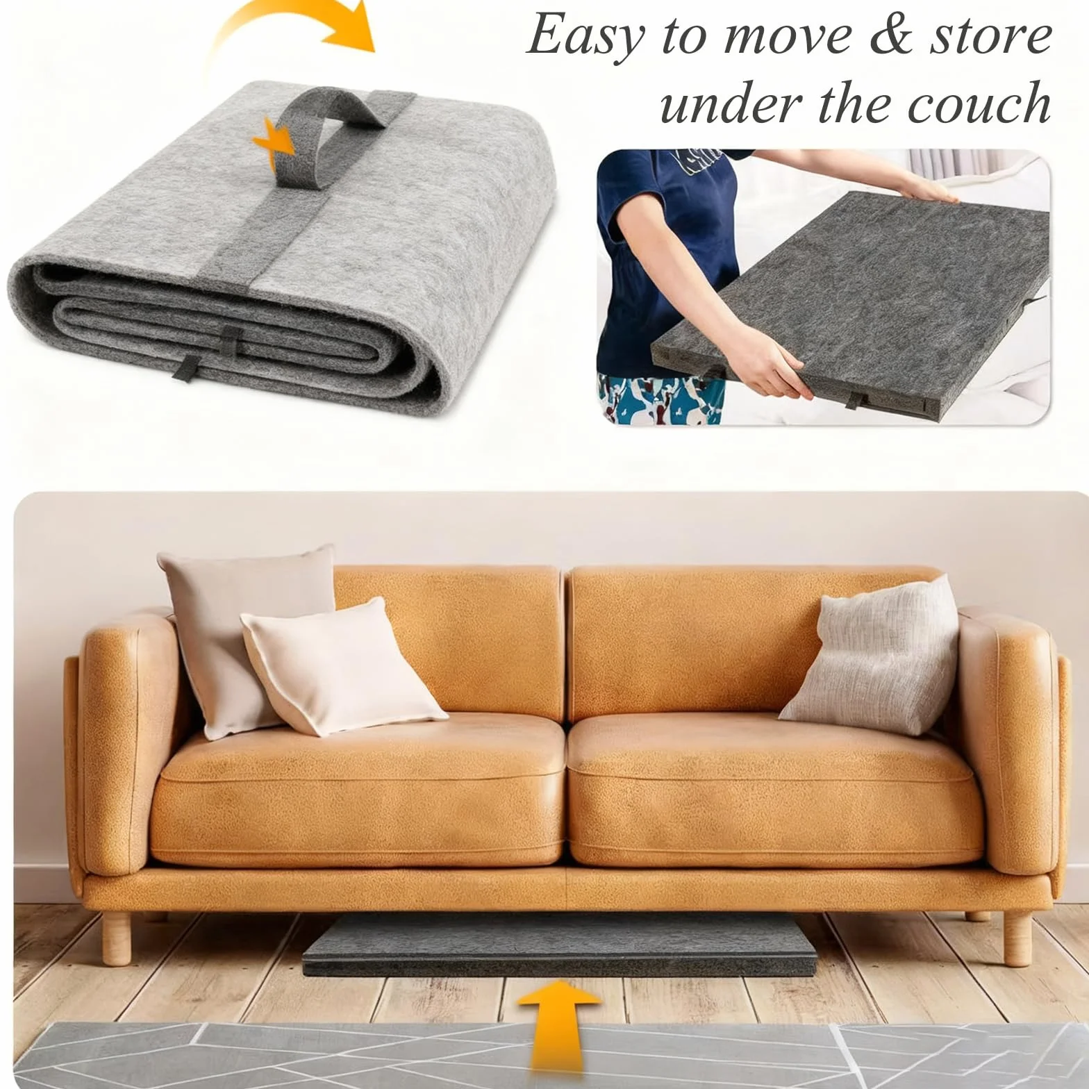 Puzzle Board Regulowany, uchylny stojak, duży przenośny stół do układania puzzli, filcowa powierzchnia z pokrywą zapewniającą bezpieczne przechowywanie i łatwe sortowanie, do 2000 sztuk gray