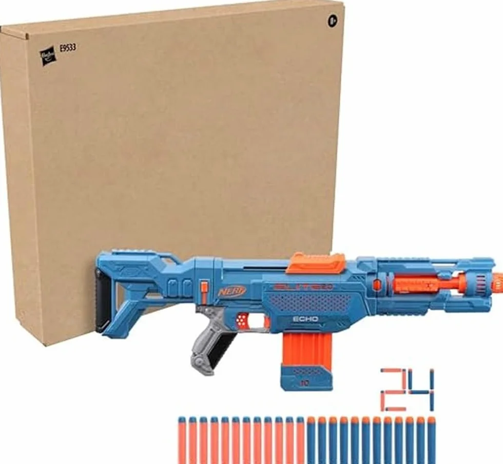 Wyrzutnia strzałek Nerf Elite 2.0 Echo CS-10