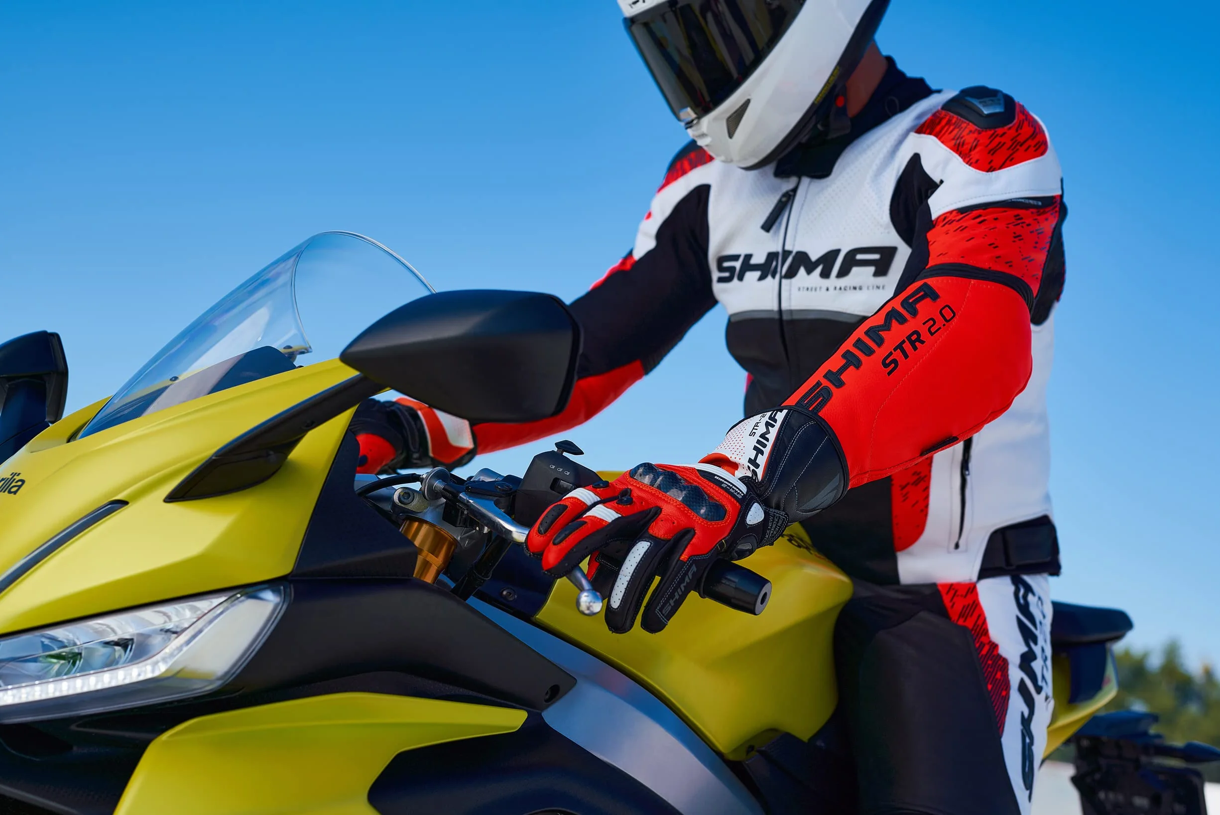 SHIMA Kurtka motocyklowa Mężczyźni Str 2.0 Jacket