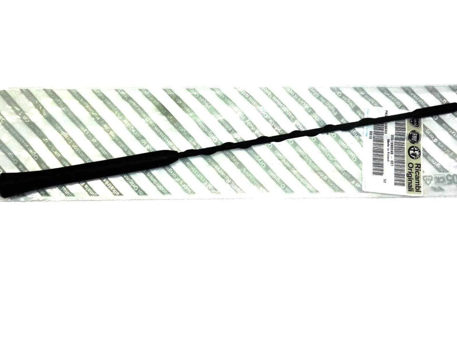 Oryginalna antena dachowa Fiat 500 BRAVO IDEA PANDA PUNTO STILO TIPO 51896048