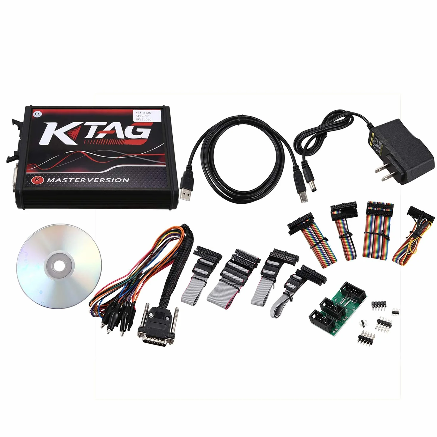 KTAG V7.020 V2.23 Chip-Tuning Tool zestaw narzędzi do programowania
