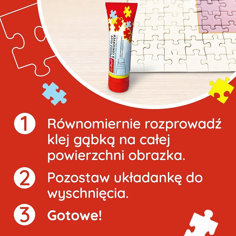 Trefl, Klej do Puzzli