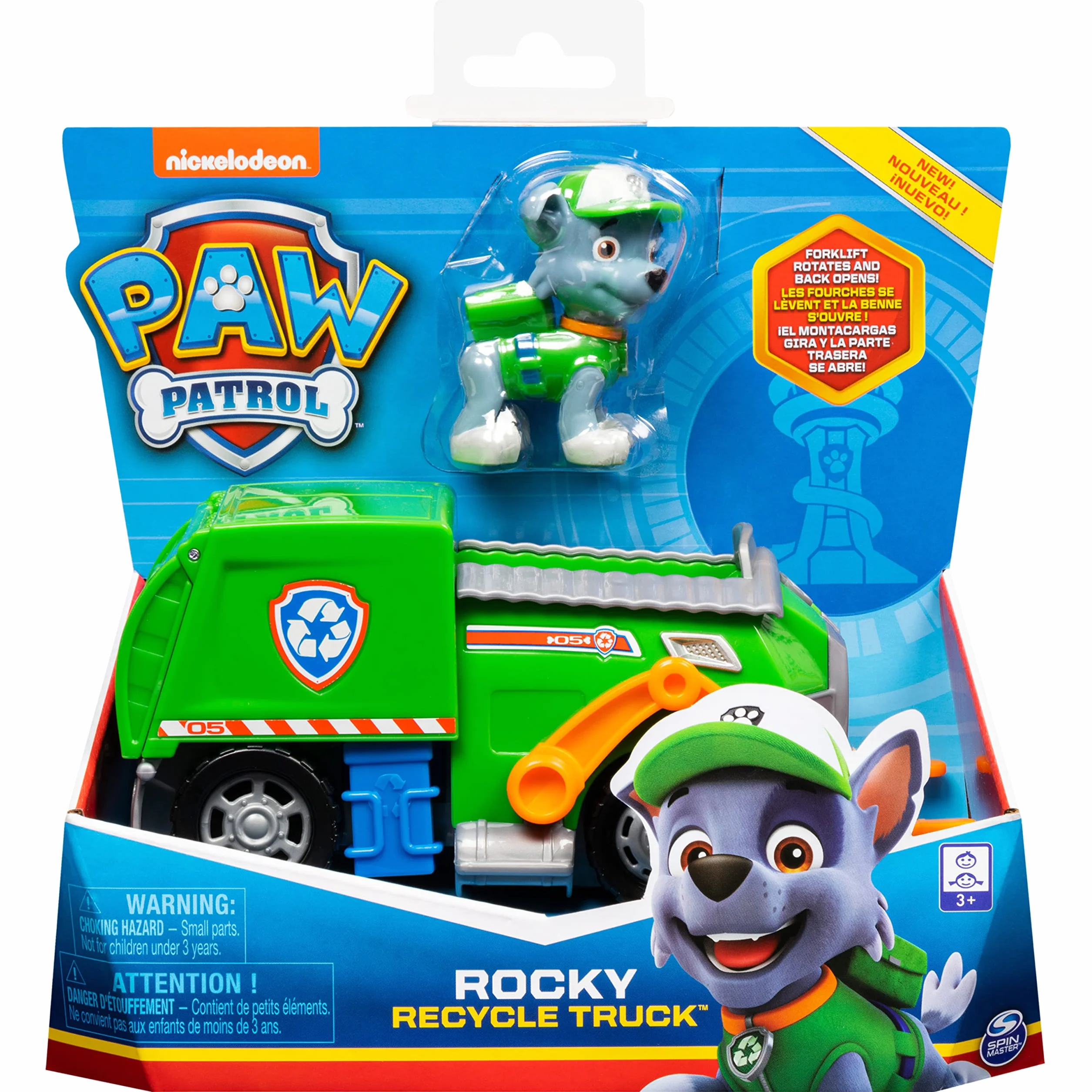 Rocky's Recycle Truck Vehicle