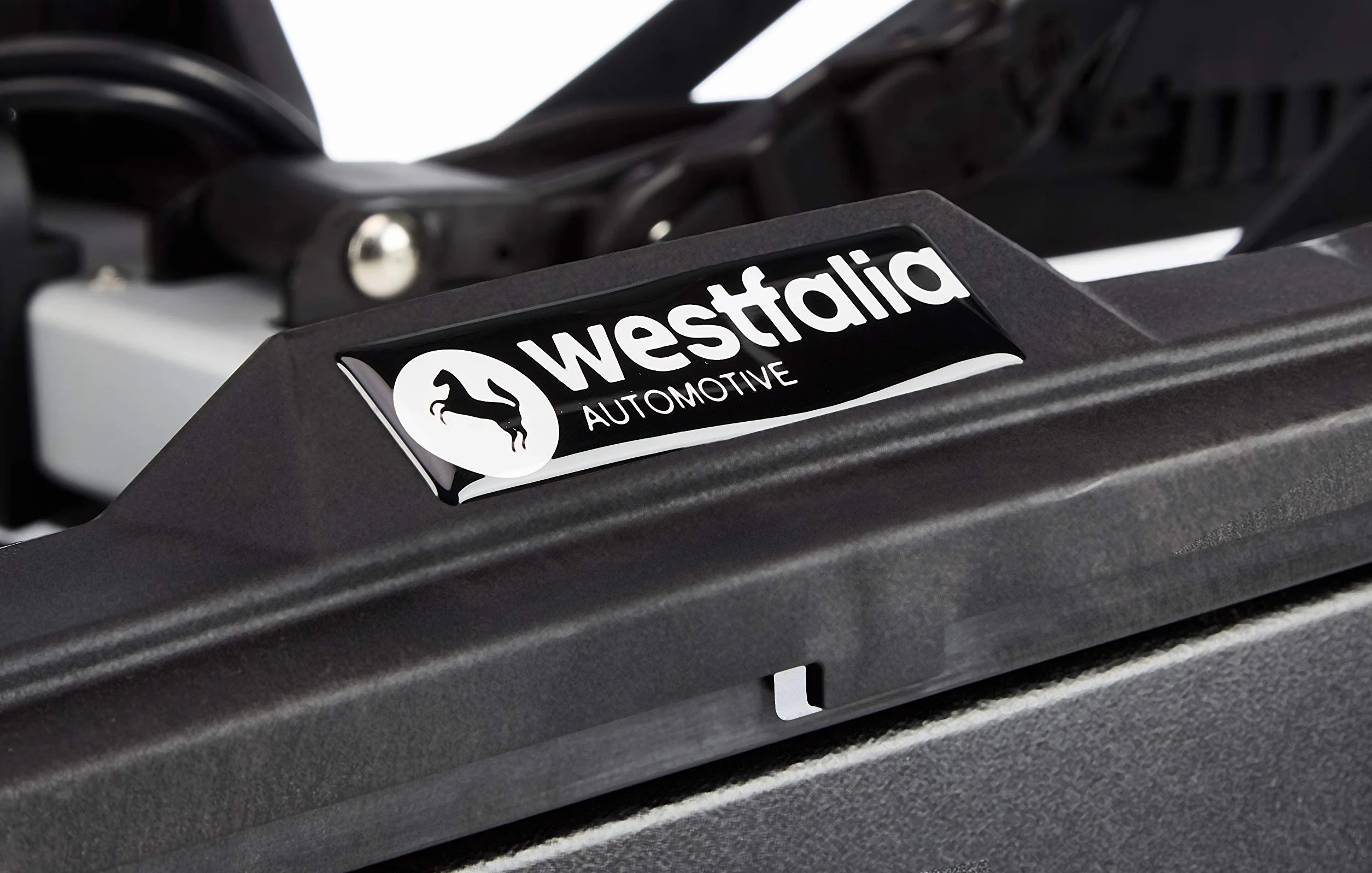 Westfalia Automotive Bagażnik Czarny 69 x 47,5 x 18,5 cm