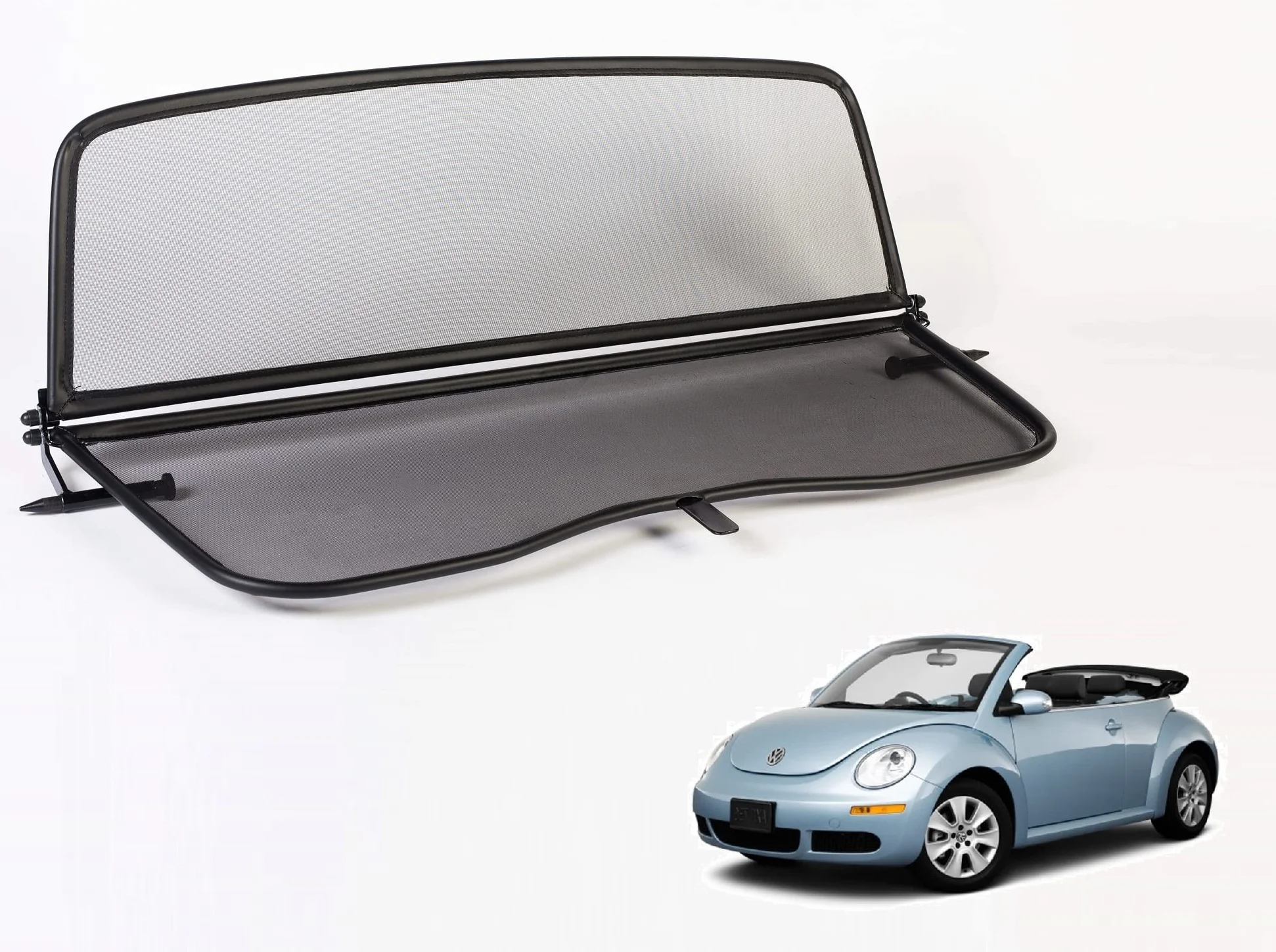 Deflektor przeciwwiatrowy do VW New Beetle | 2002-2011 | Blokada wiatrowa