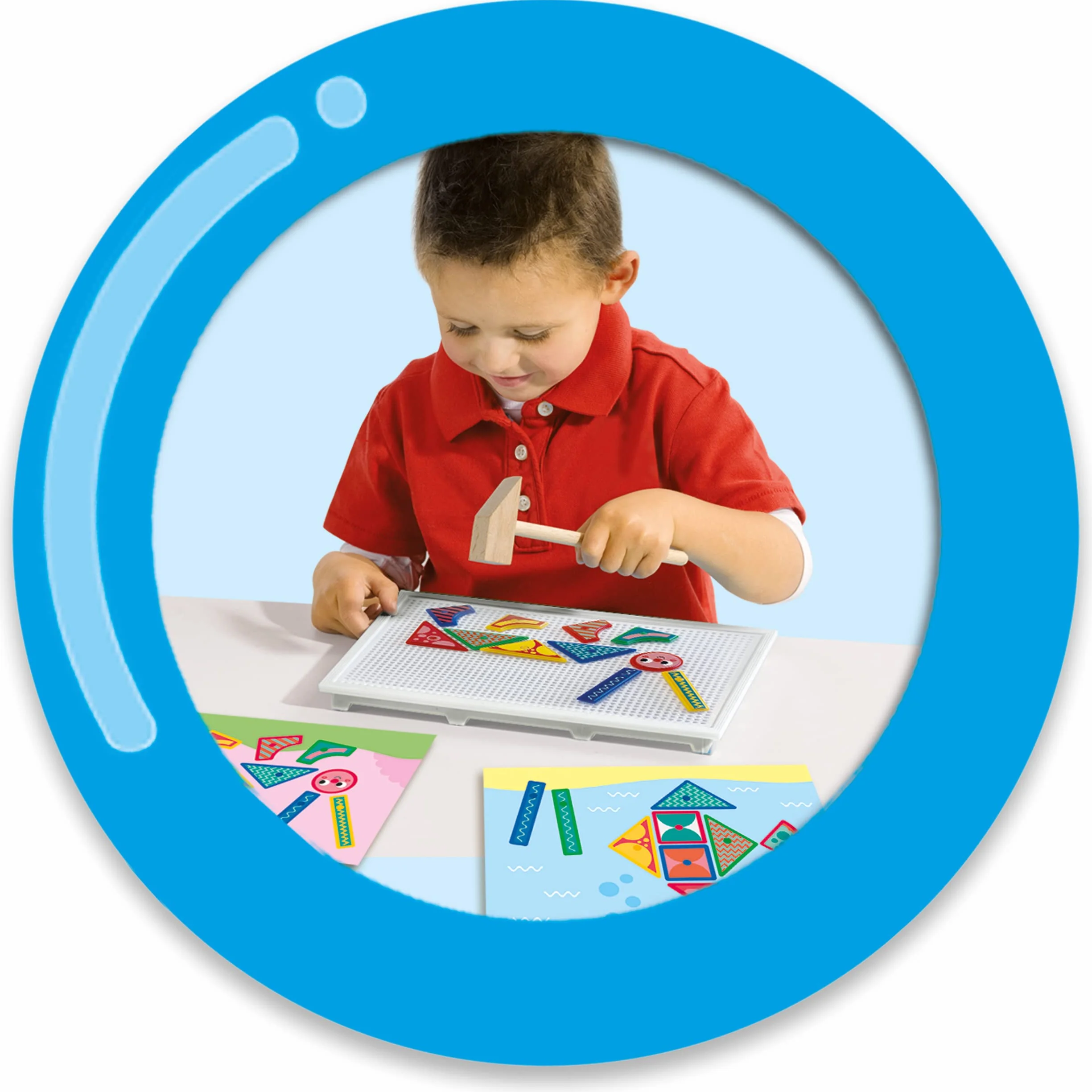 SES Creative My first - Fantazyjne gry z kranem