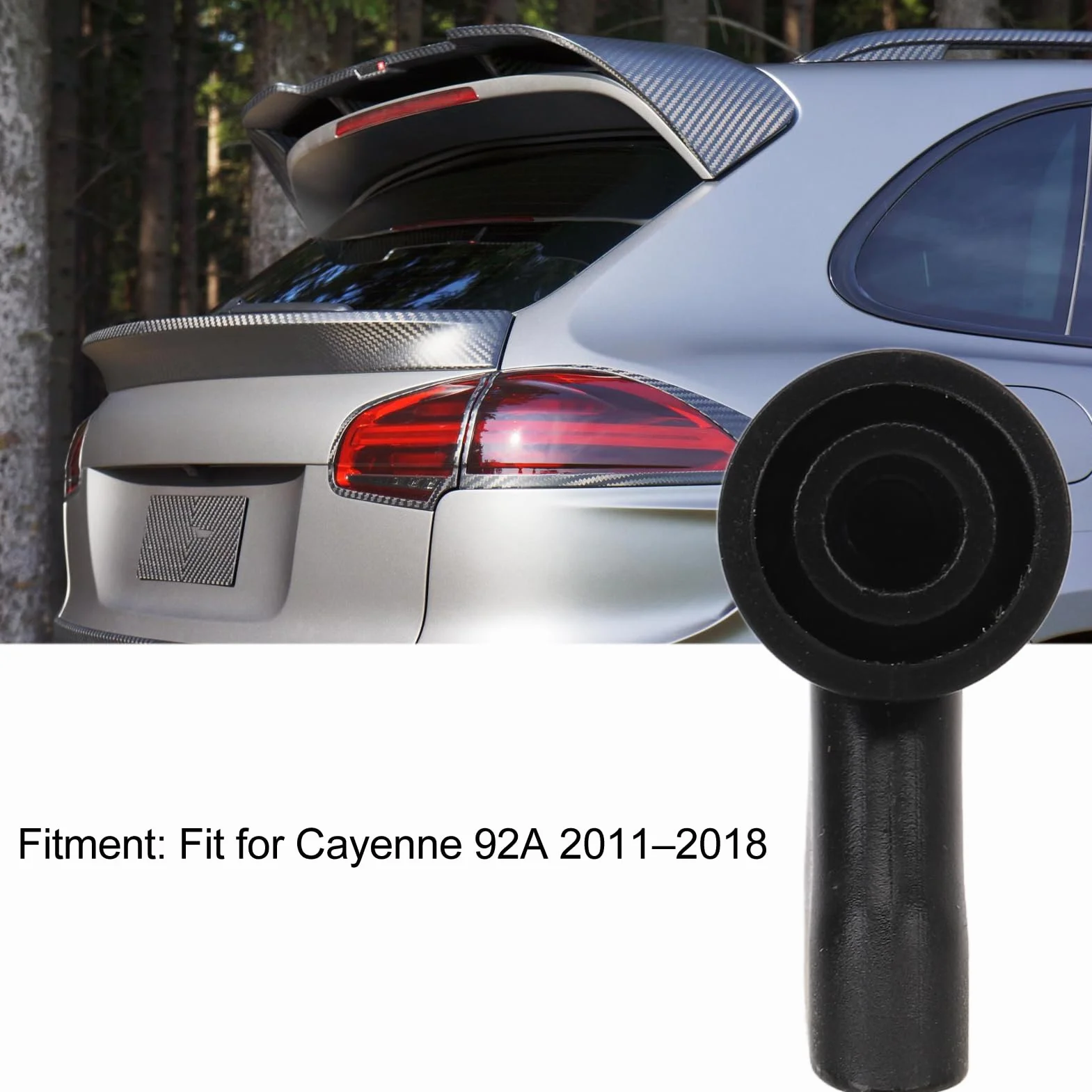 Dysza Spryskiwacza Tylnej Szyby 95862807800 Numer OE ABS Wymiana dla 92A 2011-2018