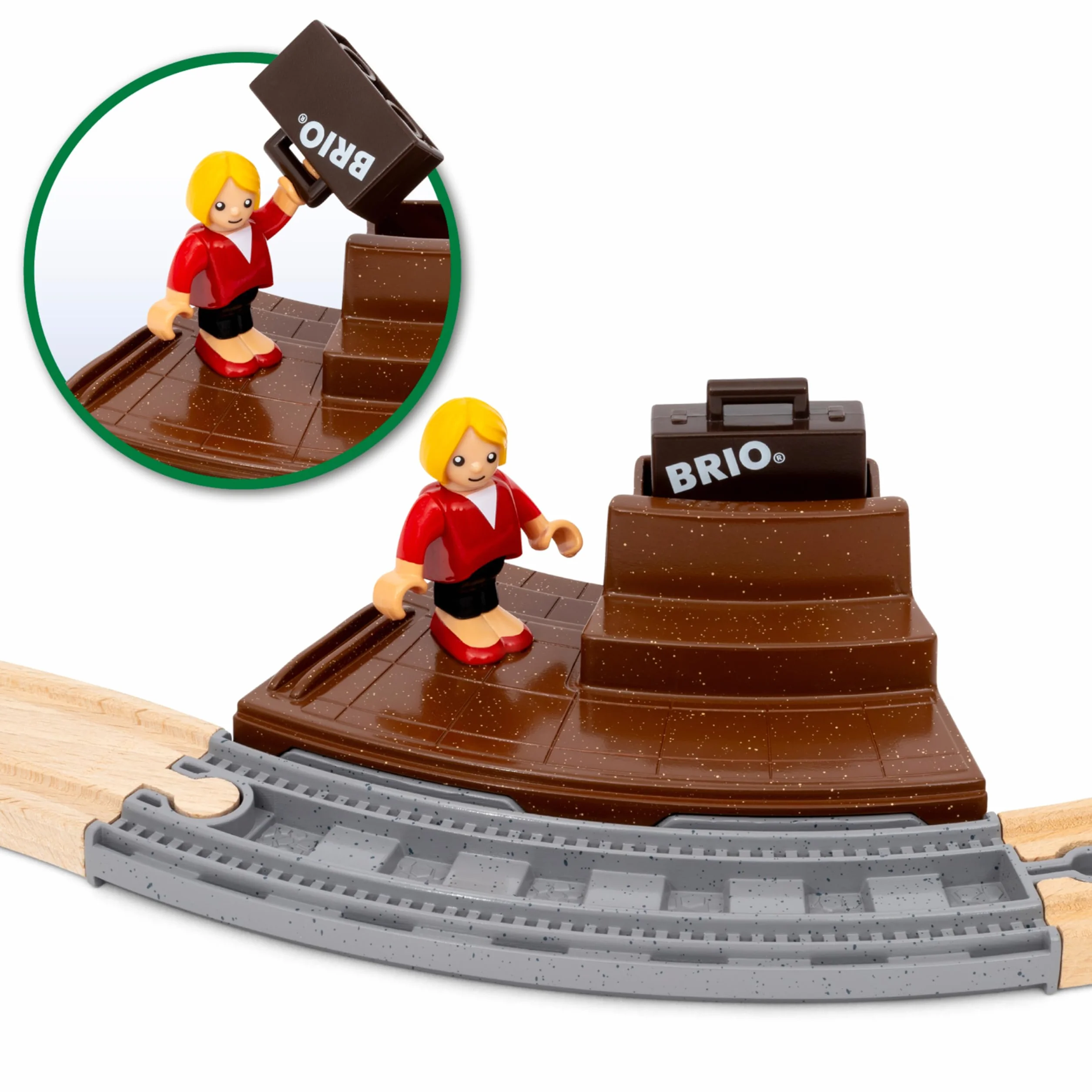 BRIO World - Reisezug Starter Set A