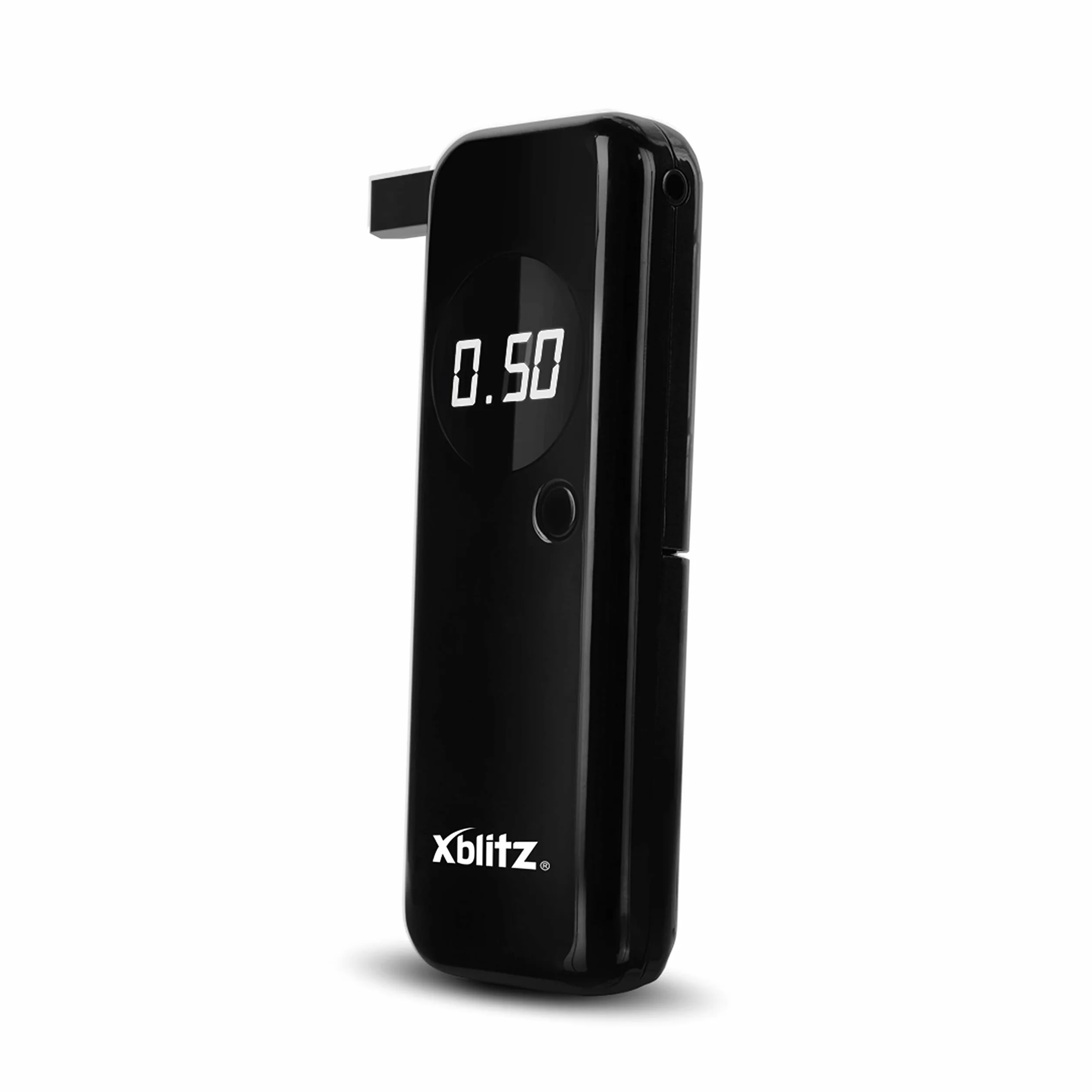 Xblitz® Unlimited elektroniczny alkomat z zestawem akcesoriów – czujnik półtransmisji