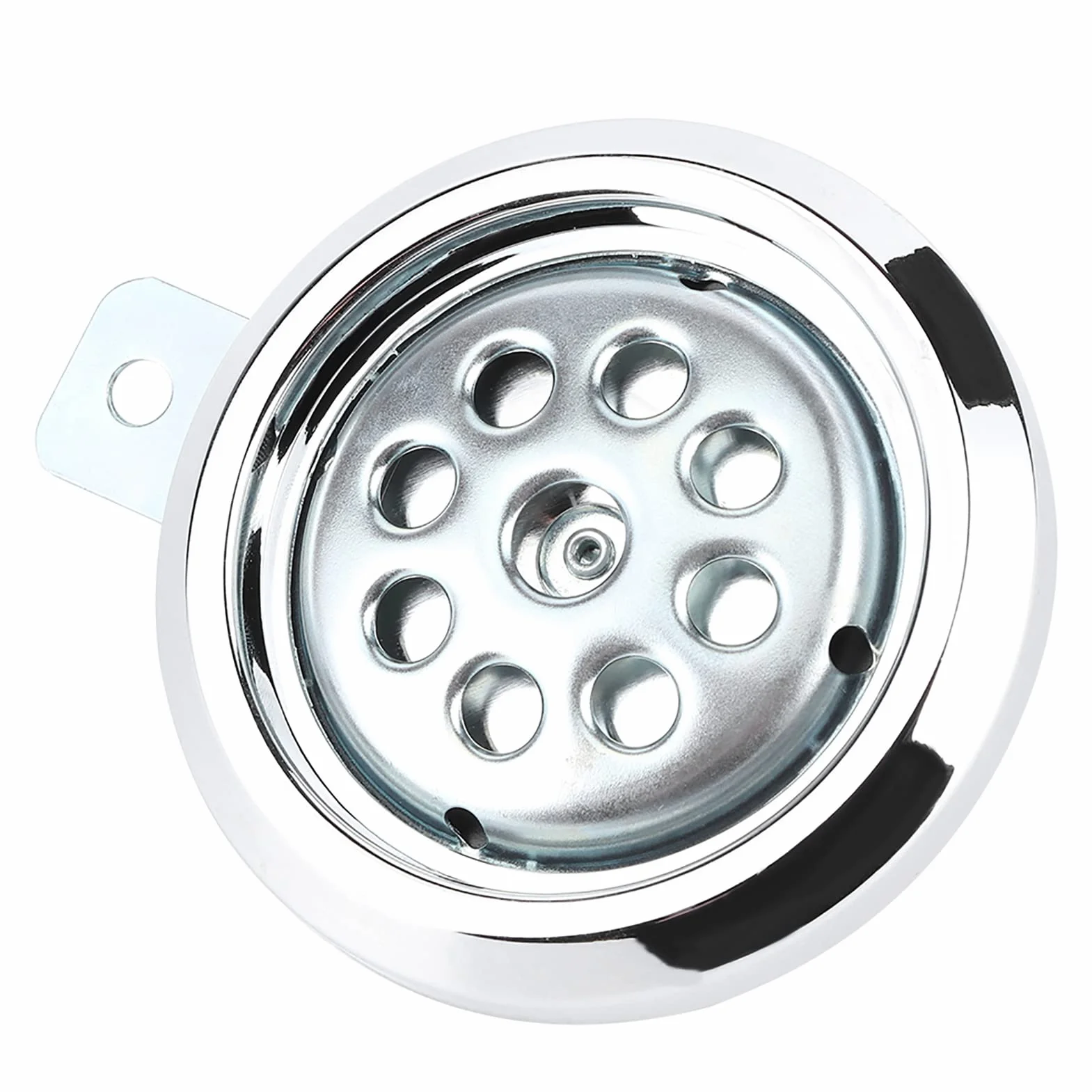 Ycle klakson motocyklowy wodoodporny 12V 105Db chromowana osłona 85mm