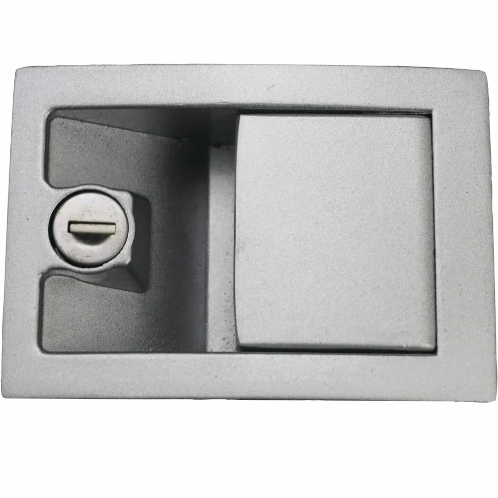 US TriMark MC 700 metalowy zamek do drzwi srebrny