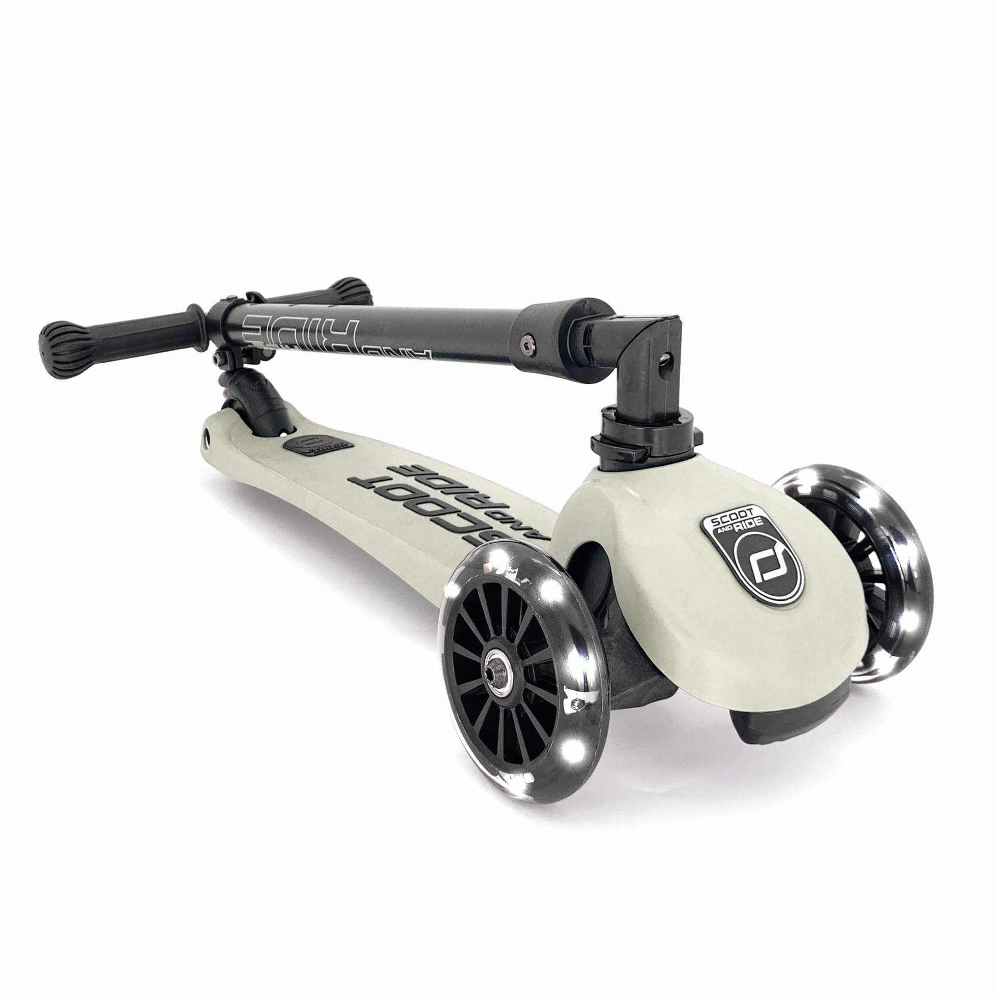 Scoot & Ride Highwaykick 3 LED hulajnoga z tworzywa sztucznego/metalu, wymiary: ok. 55 cm x 15 cm x 24 cm, 96344