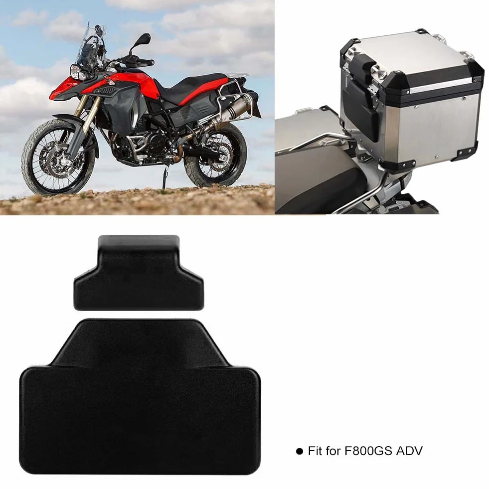 Tylna Podkładka Motocyklowa Oparcie Bagażnika Gumowa Akcesoria (czarny)