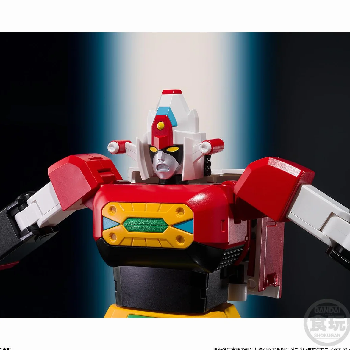 Bandai Shokugan - Fighting General Daimos - SMP Fighting General Daimos, figurka kolekcjonerska
