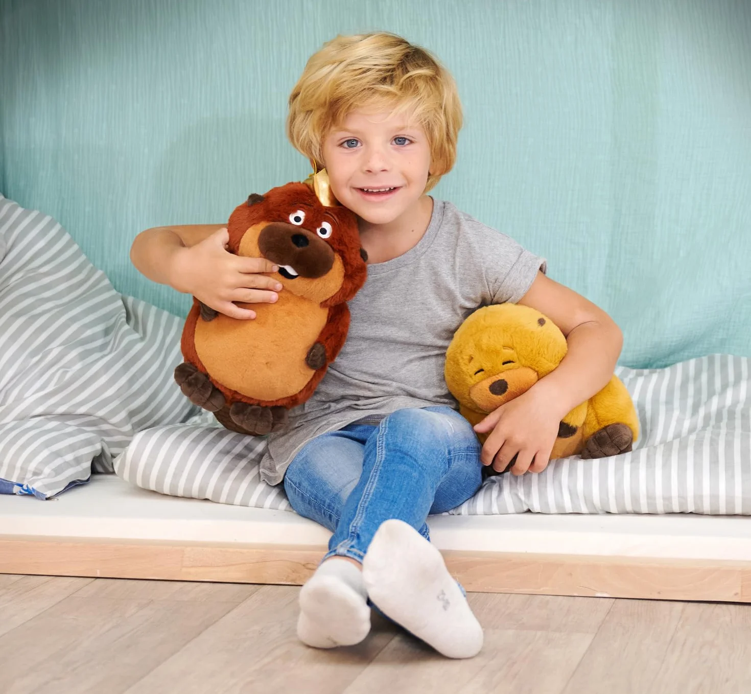 Simba Disney Pixar Hoppers King George pluszowe zwierzątko – miękka figurka flanelowa (24 cm), oficjalna zabawka licencjonowana dla dzieci i fanów, zabawka kolekcjonerska i przytulanka