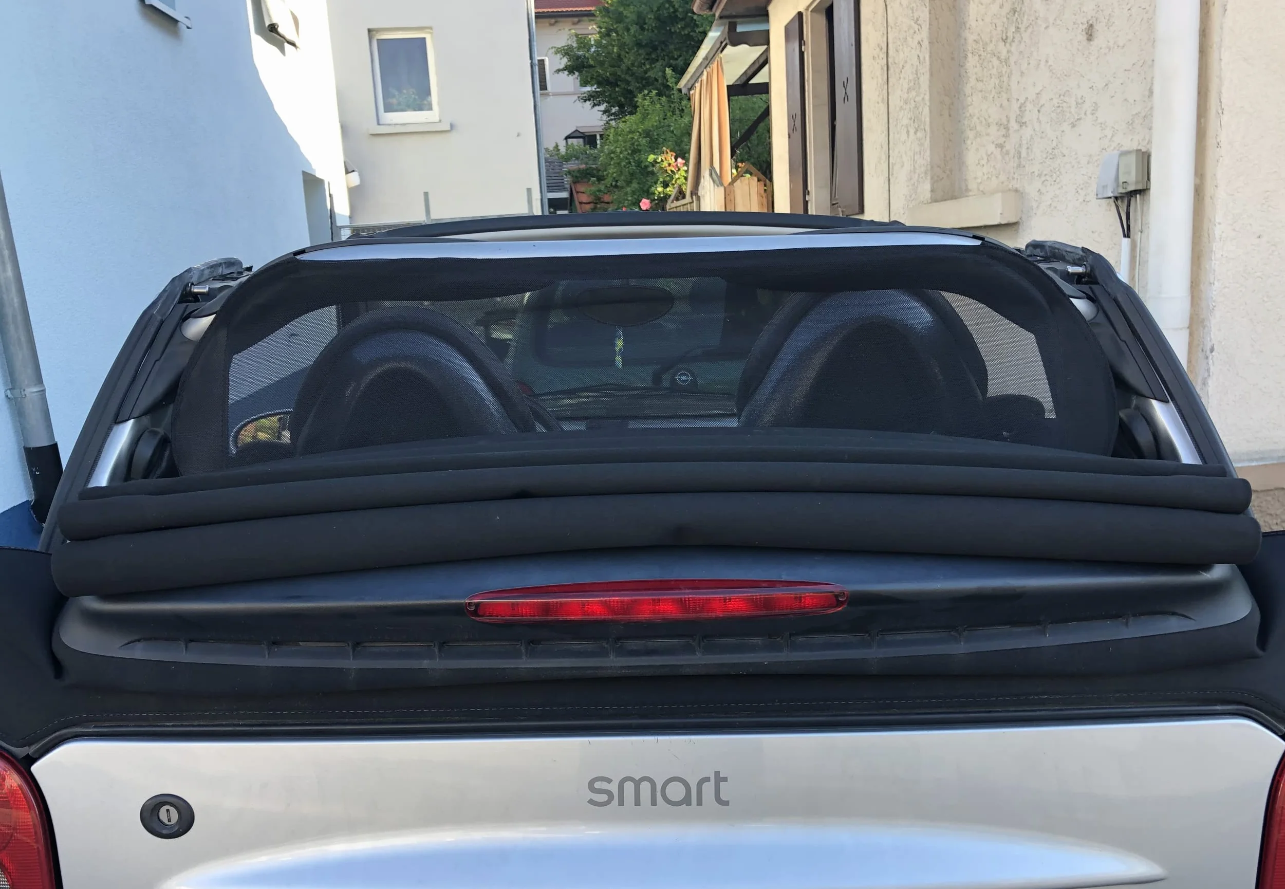 Windschotty do Smart Fortwo 450 Cabrio