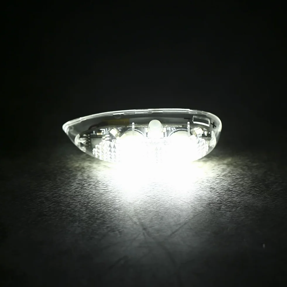 3 sztuk rc fix wing light, rc bezprzewodowe światło led do rc fix skrzydło samolot samolot helikopter