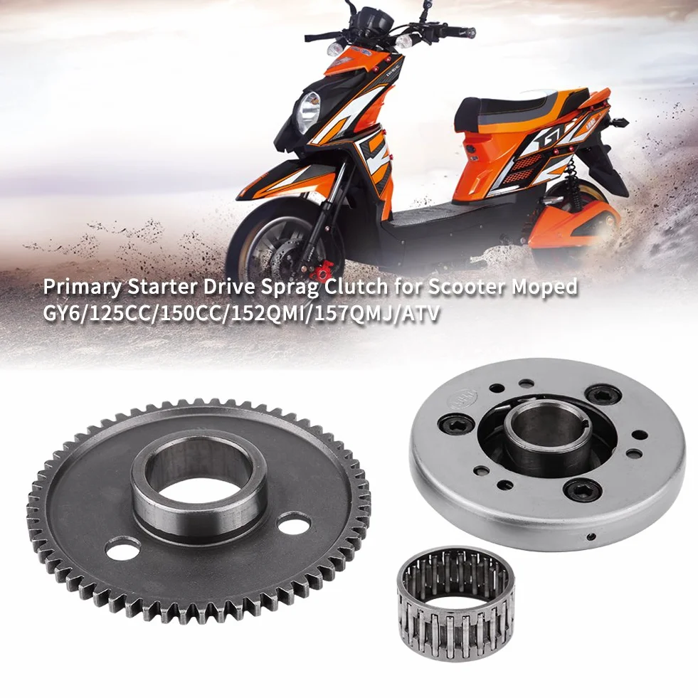 Rozrusznik główny sprzęgło wału korbowego do motoroweru GY6 125cc 150cc 152QMI 157QMJ ATV skuter
