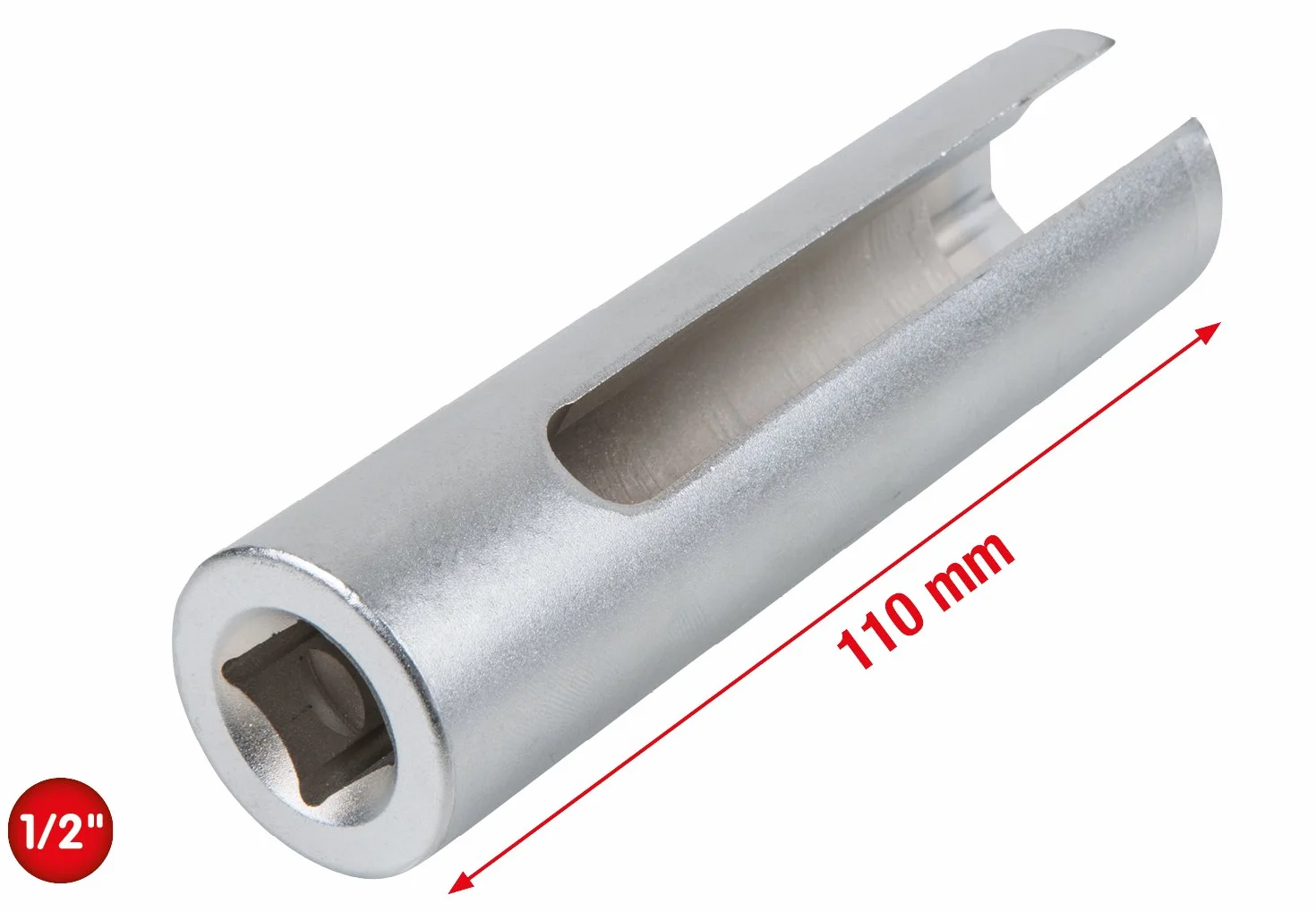 KS Tools 150.2120 1/2" Nasadka do sond Lambda do Forda 22,0 mm, długa