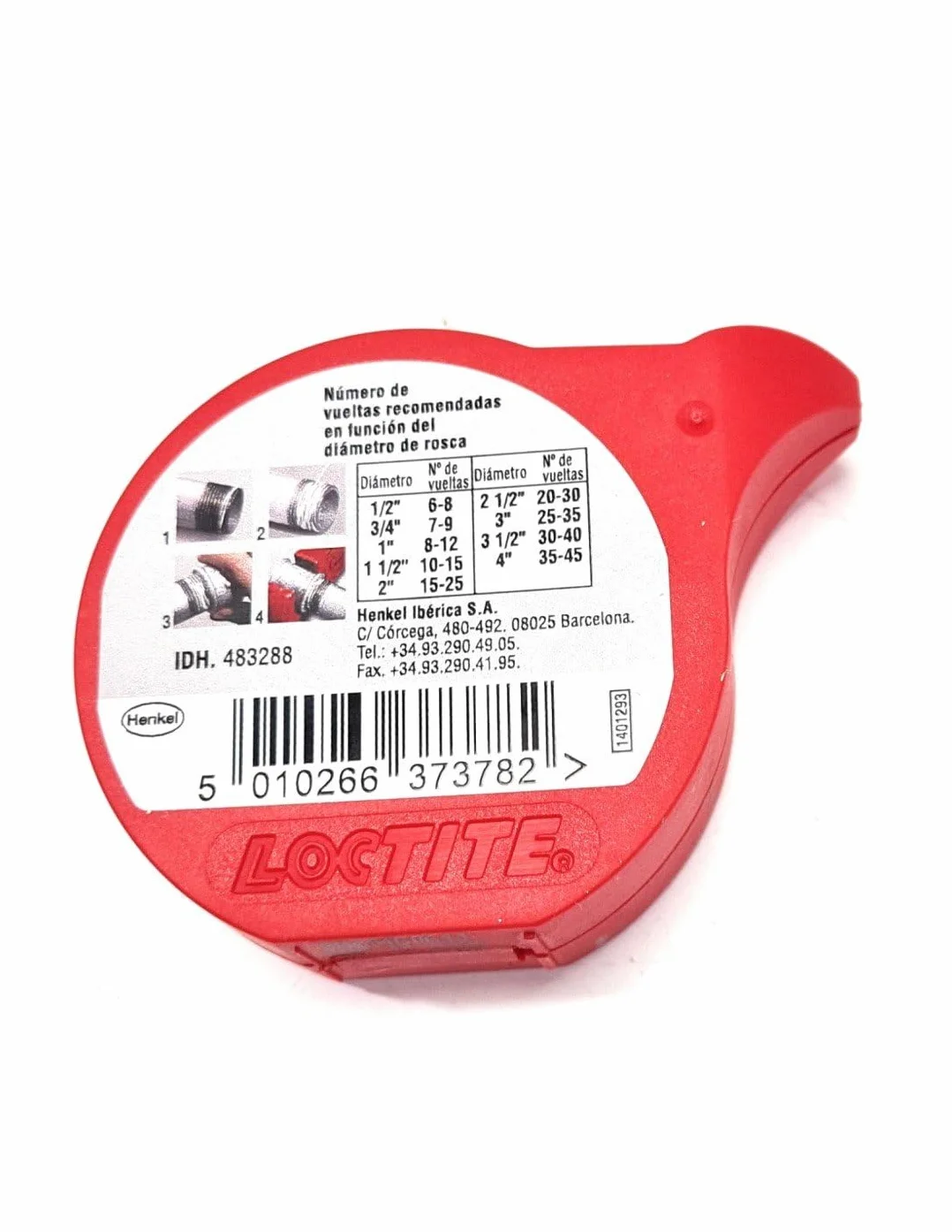 Loctite Thread Sealant 55 50m