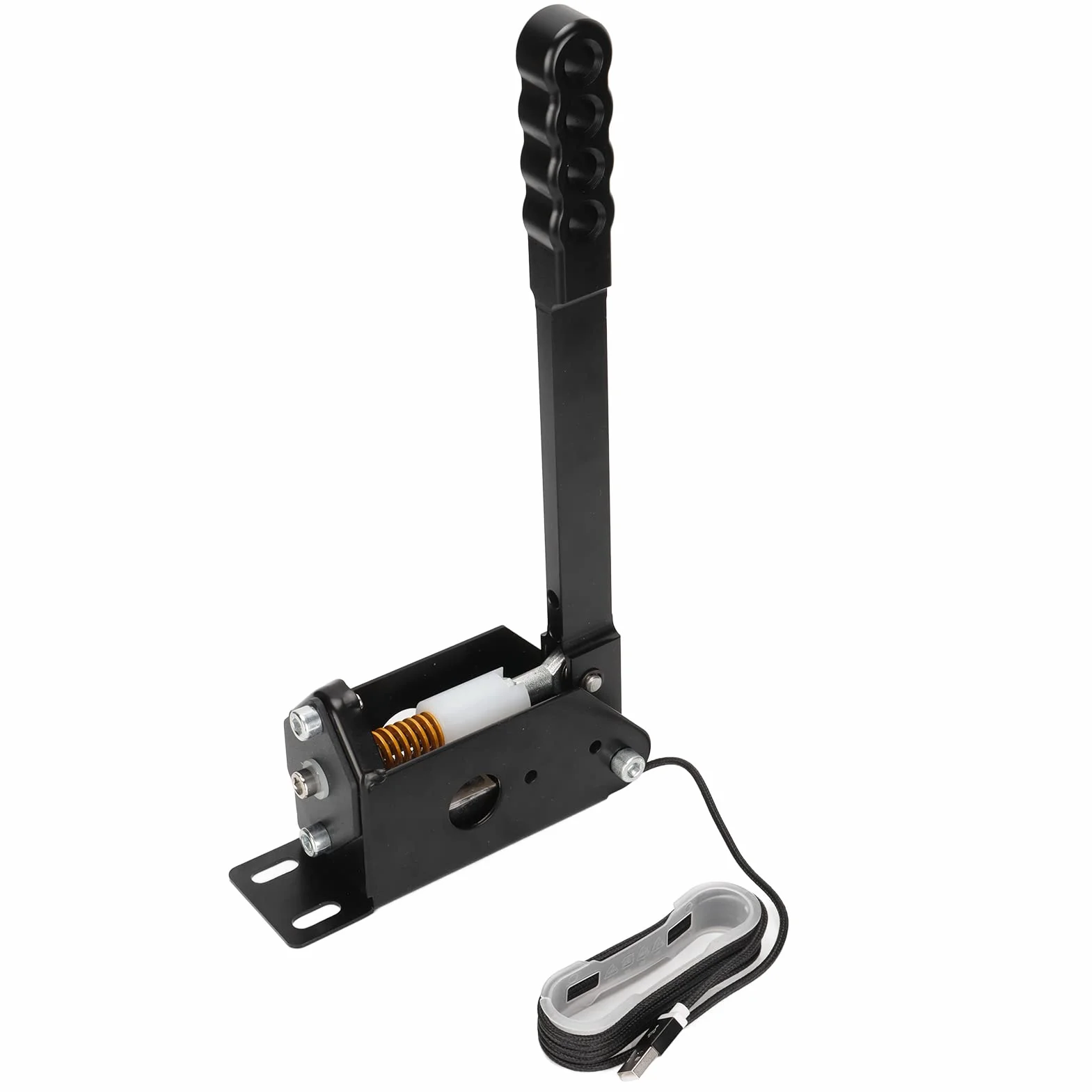 Zacisk Hamulca Ręcznego USB na PC Sim Gry Wyścigowe 64-bitowe Uniwersalne Urządzenia Peryferyjne do Gier z Hamulcem Ręcznym do Gier G25 G27 G29 T500 SIM Wyścigi